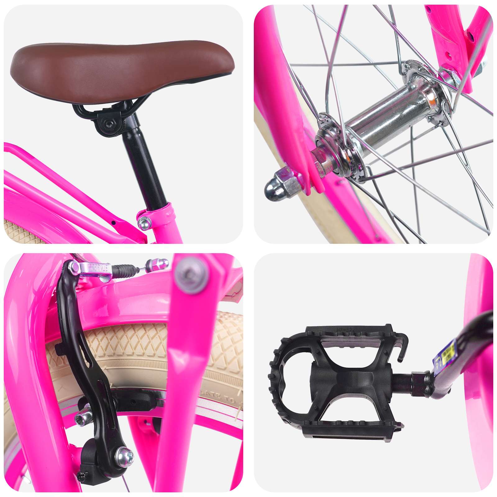 Bicicletta per Bambini 20 Pollici