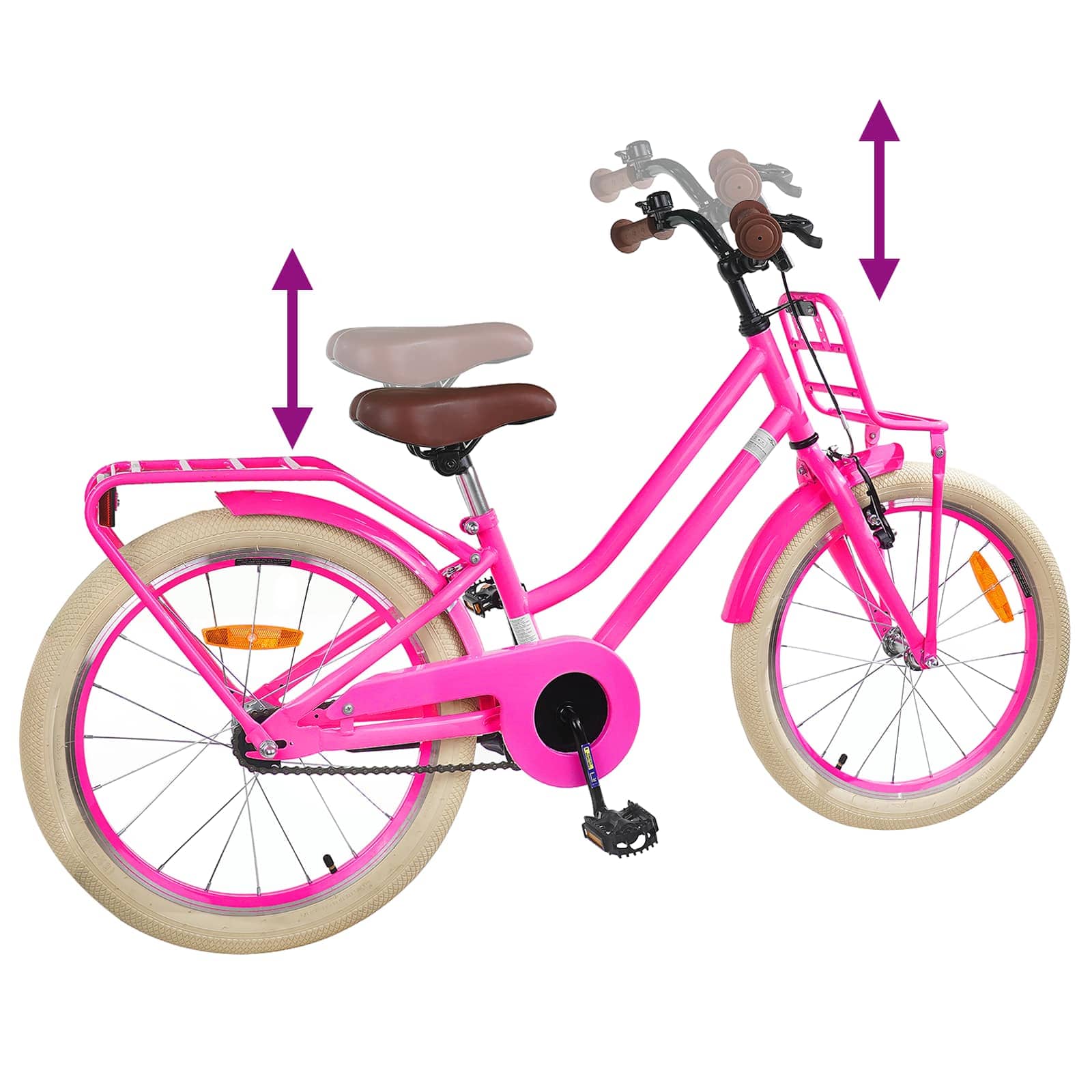 Bicicletta per Bambini 20 Pollici