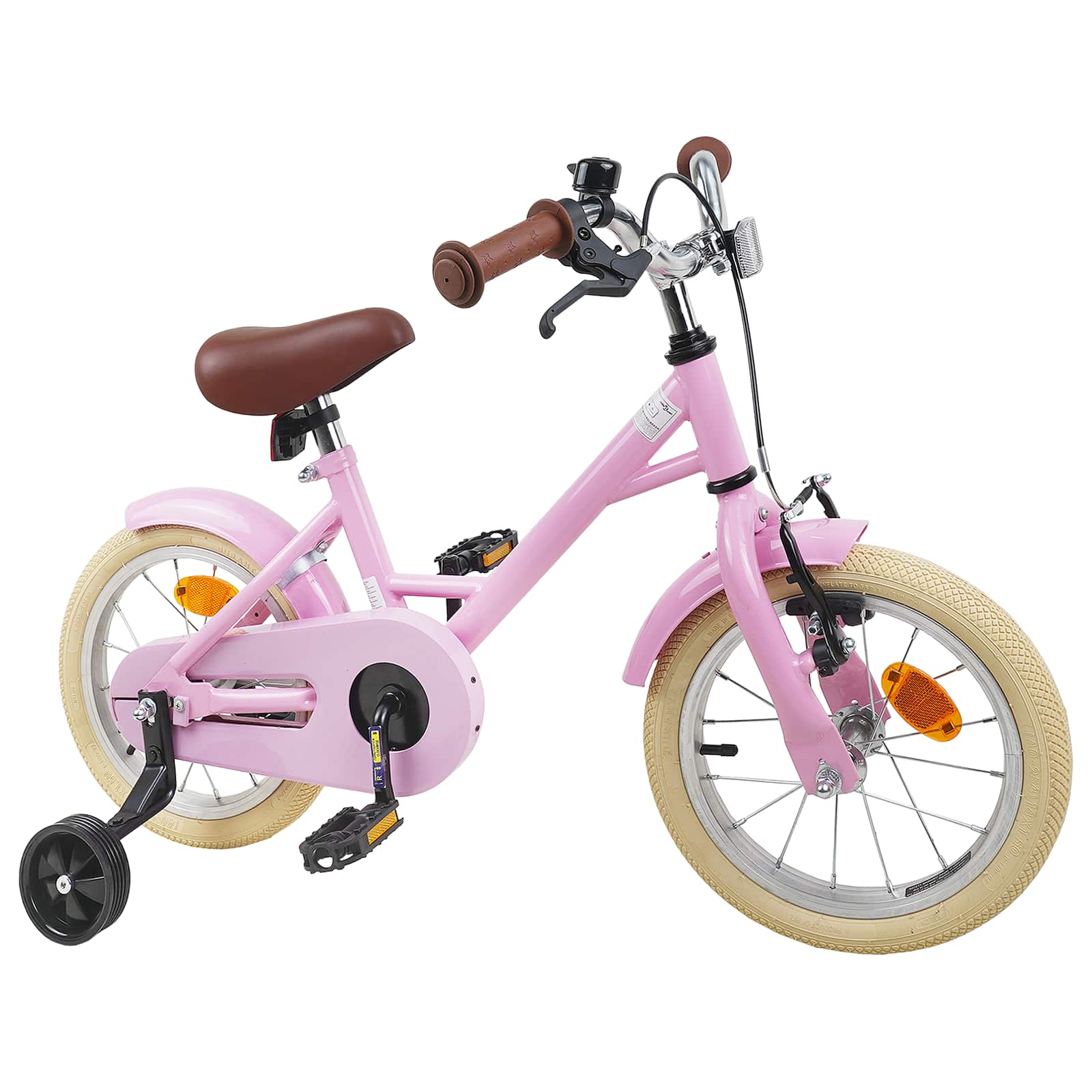 Bicicletta per Bambini 14 Pollici per bambini da 3 a 5 anni