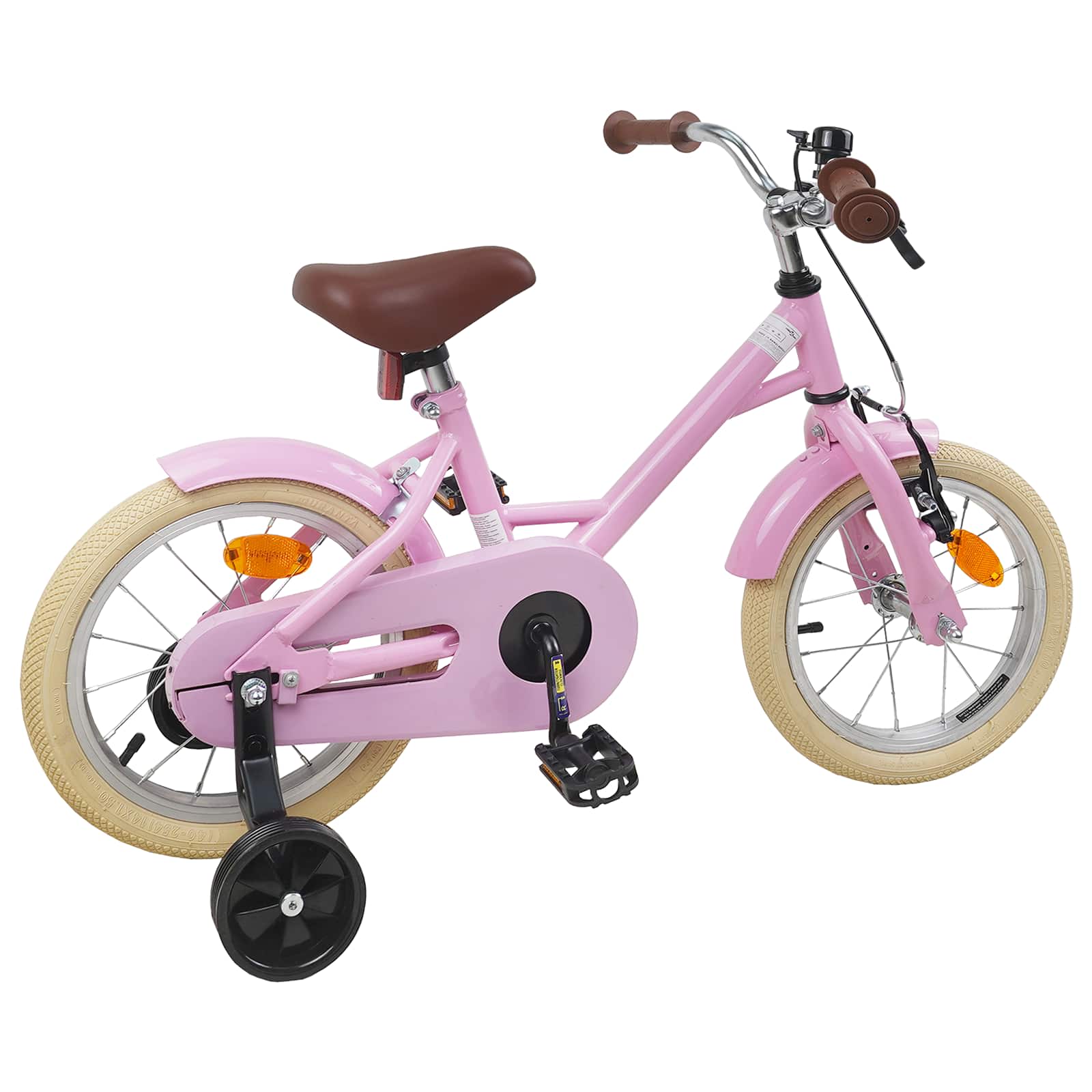 Bicicletta per Bambini 14 Pollici per bambini da 3 a 5 anni