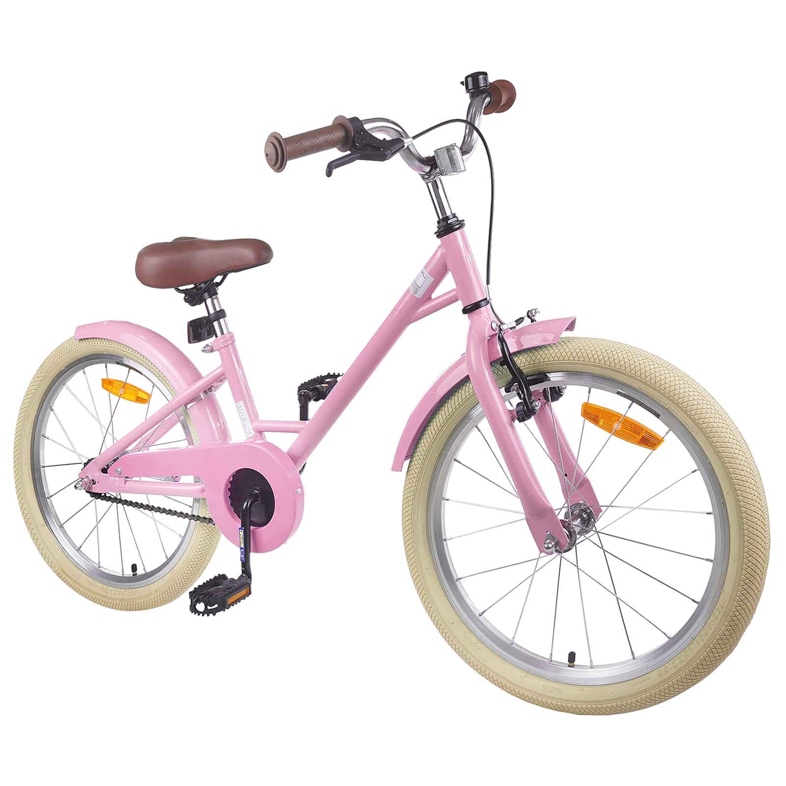 Bicicletta per Bambini 18 Pollici per bambini dai 5 ai 7 anni