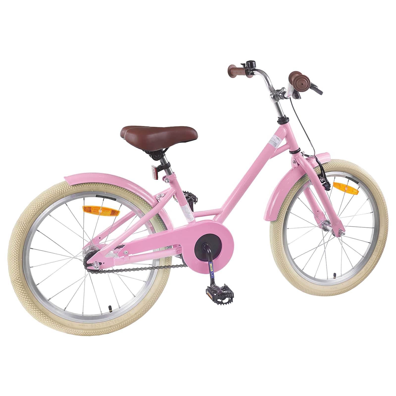 Bicicletta per Bambini 18 Pollici per bambini dai 5 ai 7 anni