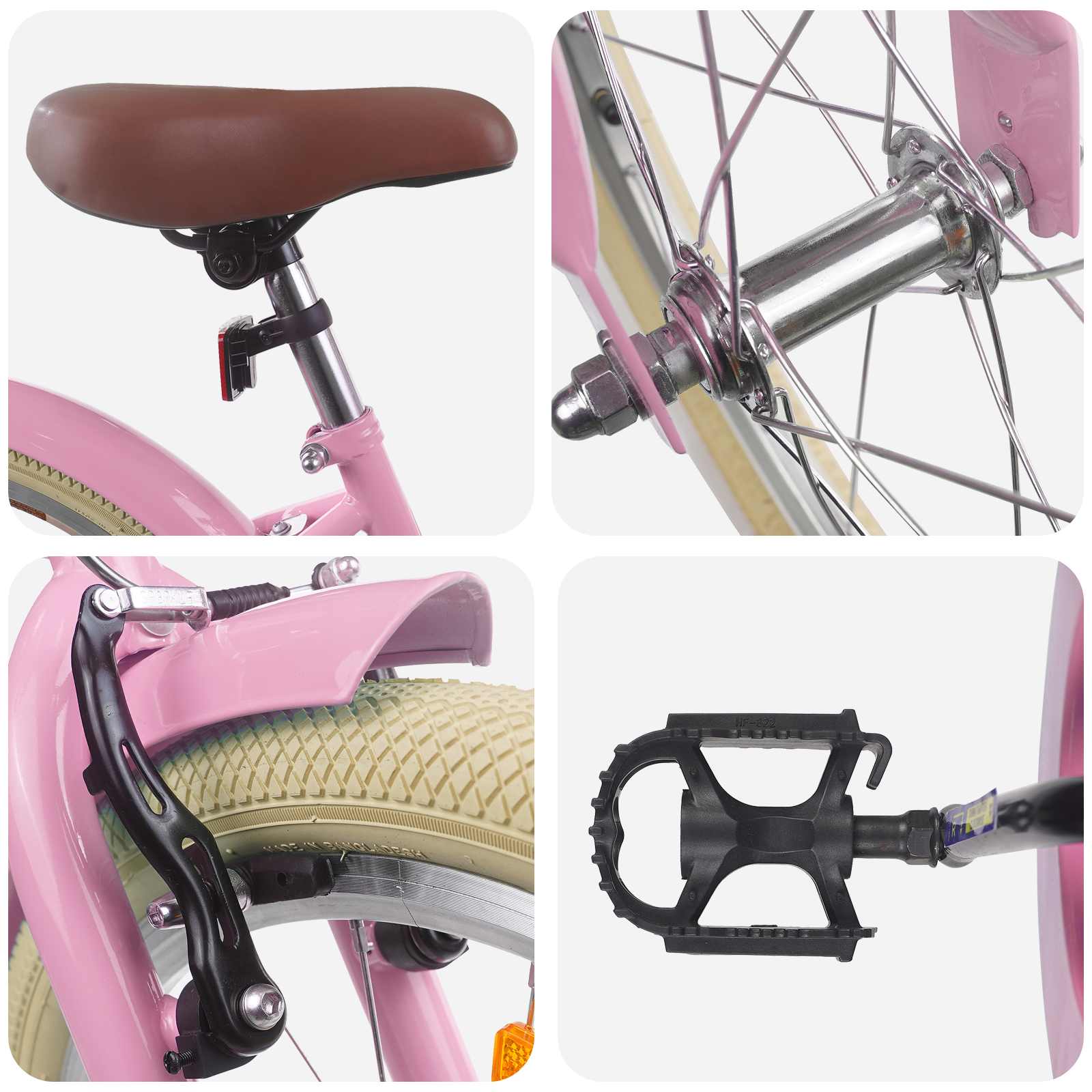 Bicicletta per Bambini 18 Pollici per bambini dai 5 ai 7 anni