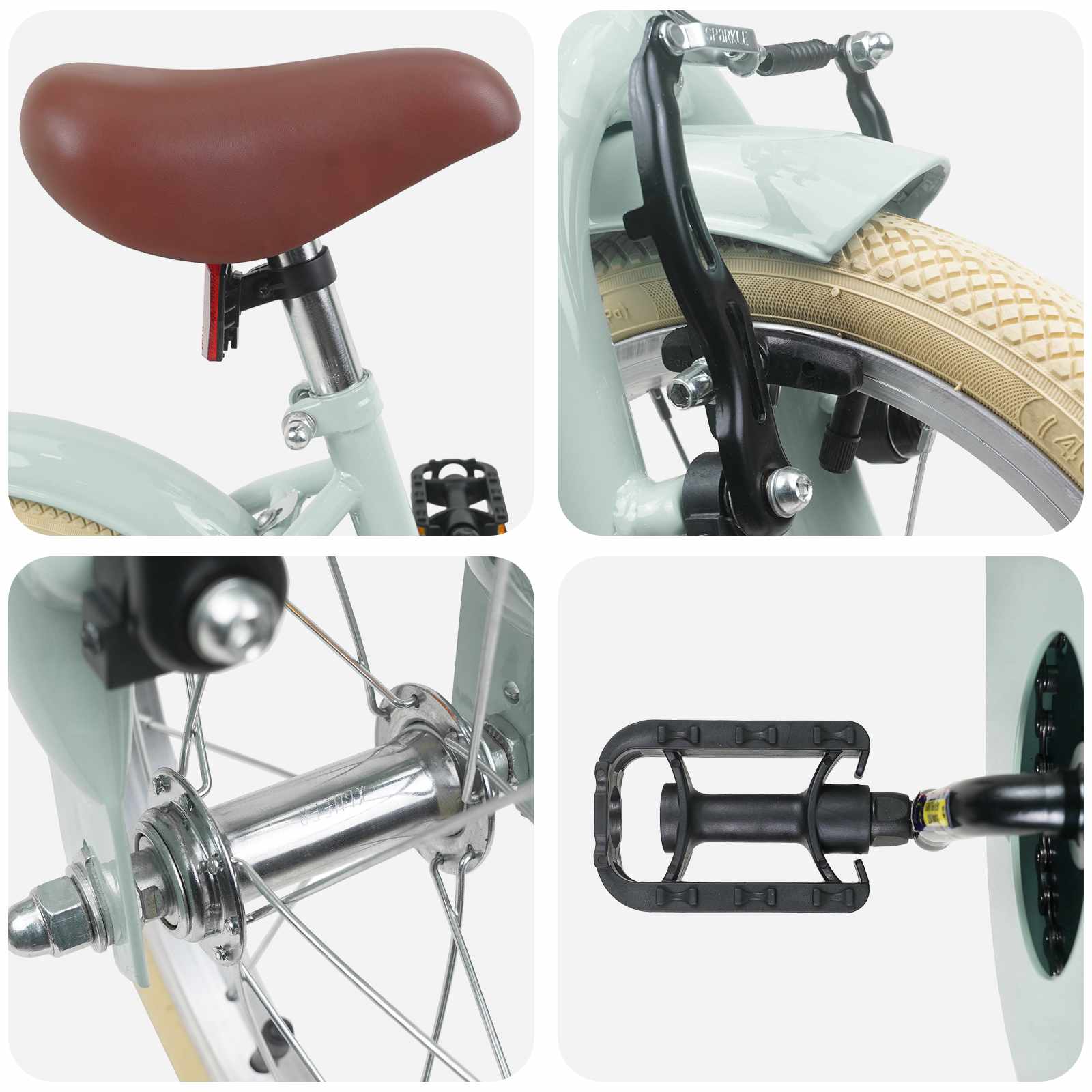 Bicicletta per Bambini 12 Pollici per bambini di 2-4 anni