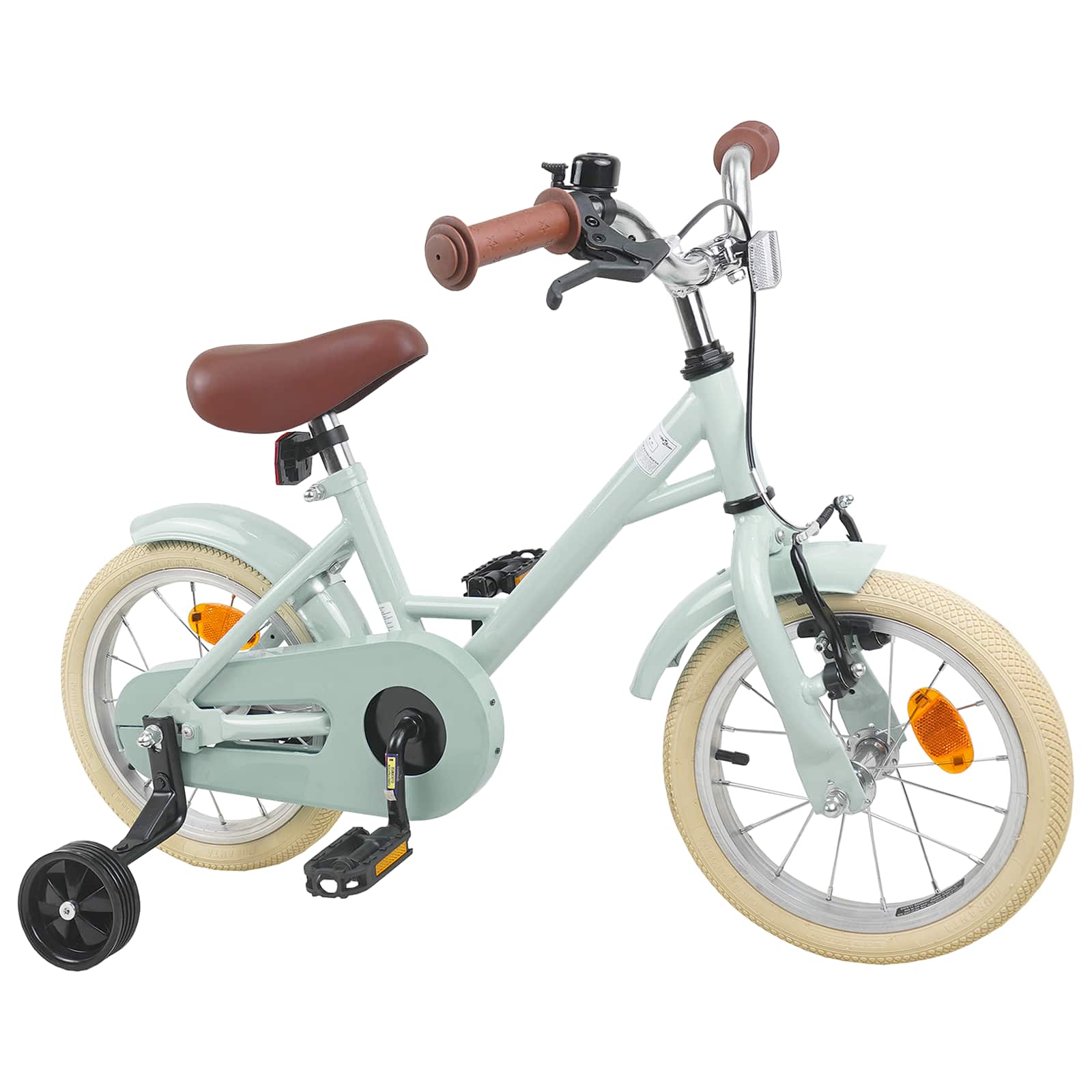 Bicicletta per Bambini 16 Pollici per bambini di 4-6 anni