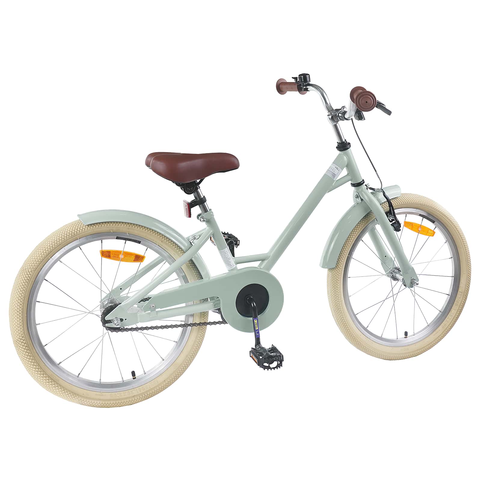 Bicicletta per Bambini 18 Pollici per bambini dai 5 ai 7 anni