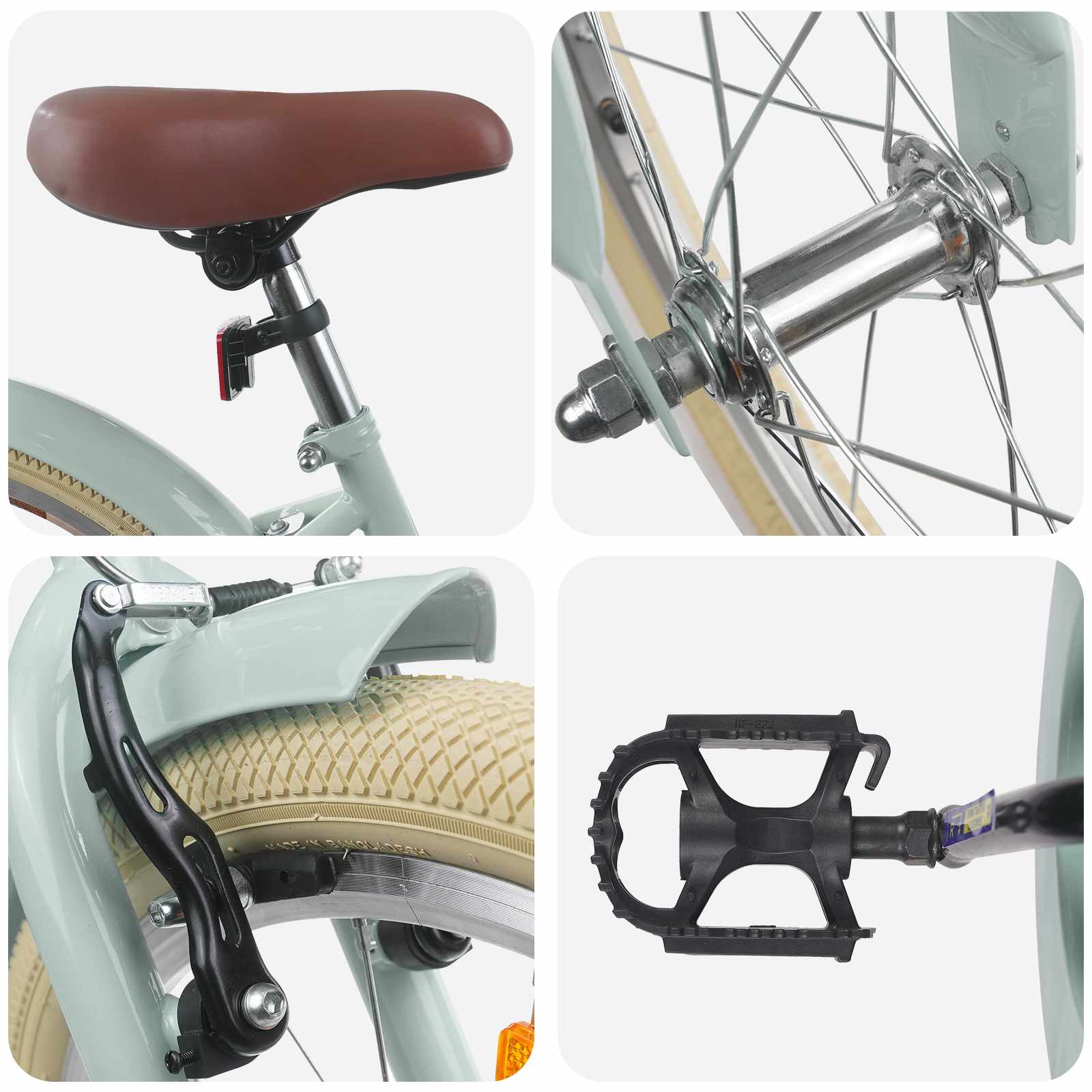 Bicicletta per Bambini 20 Pollici