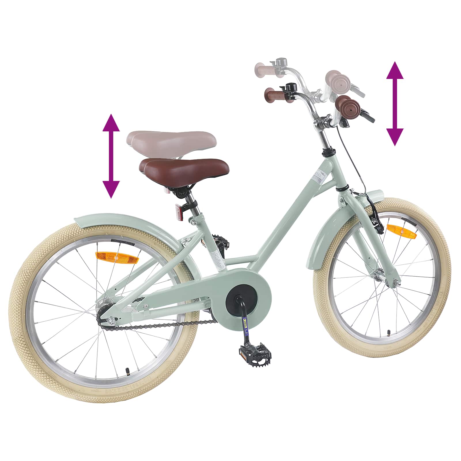 Bicicletta per Bambini 20 Pollici