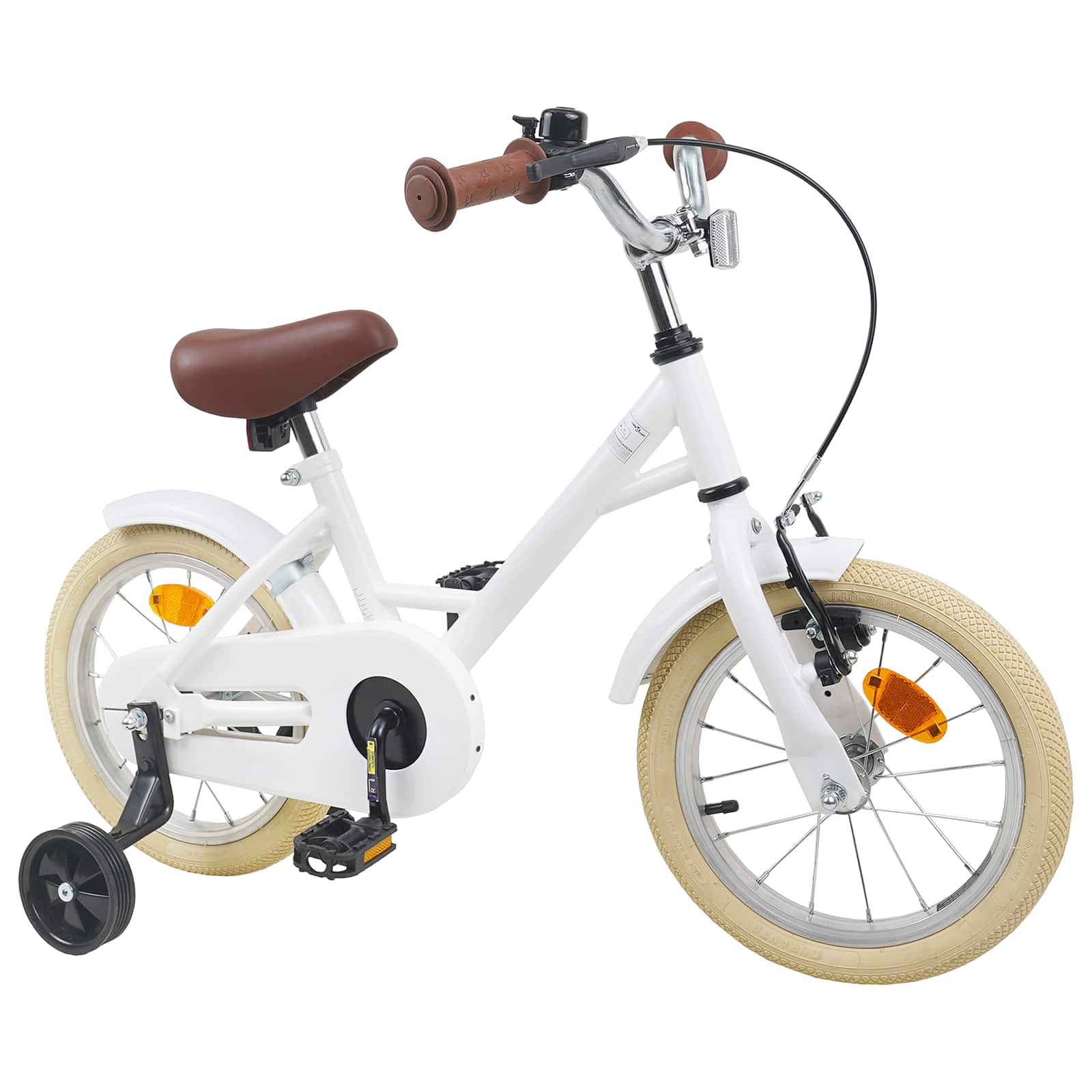 Bicicletta per Bambini 16 Pollici per bambini di 4-6 anni