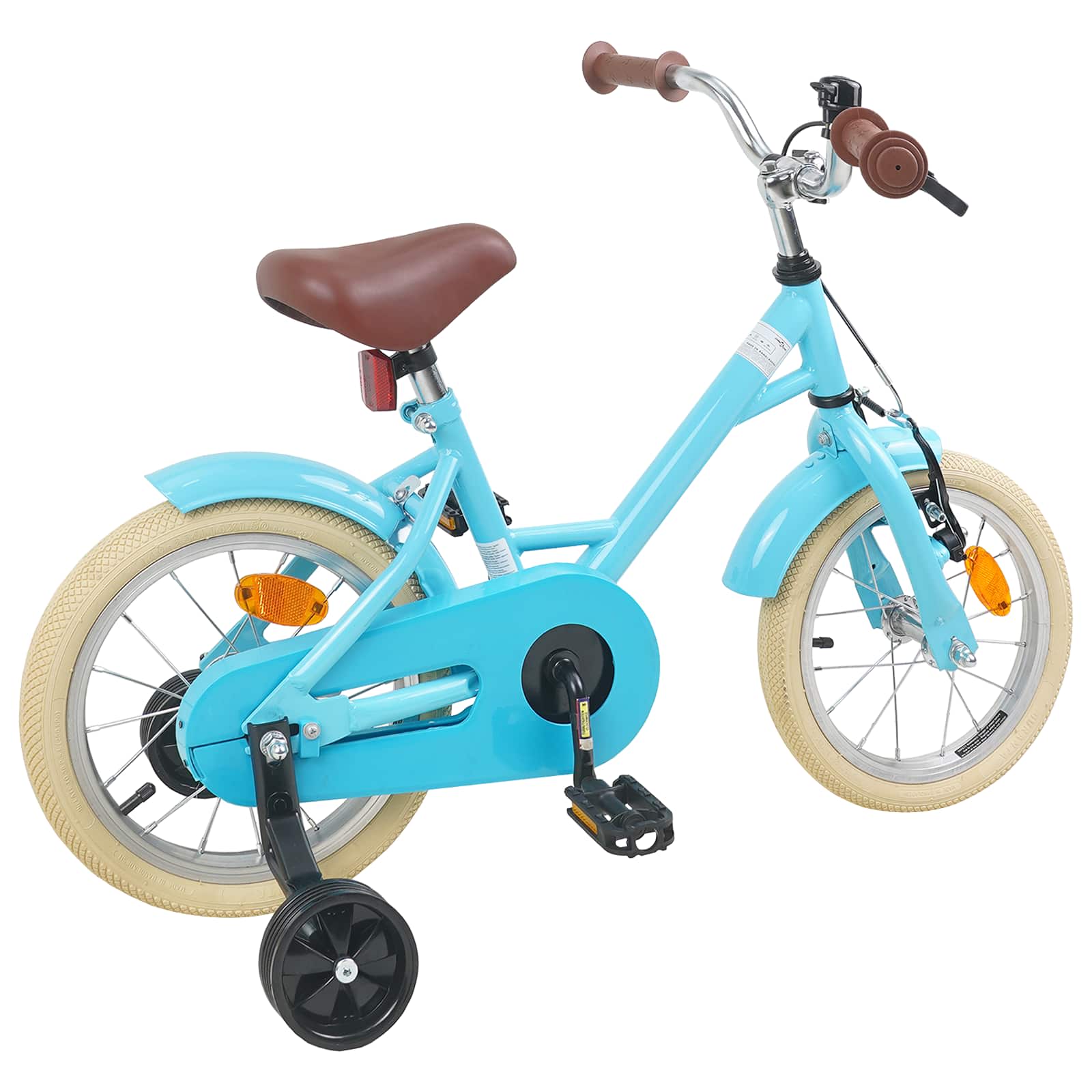 Bicicletta per Bambini 16 Pollici per bambini di 4-6 anni