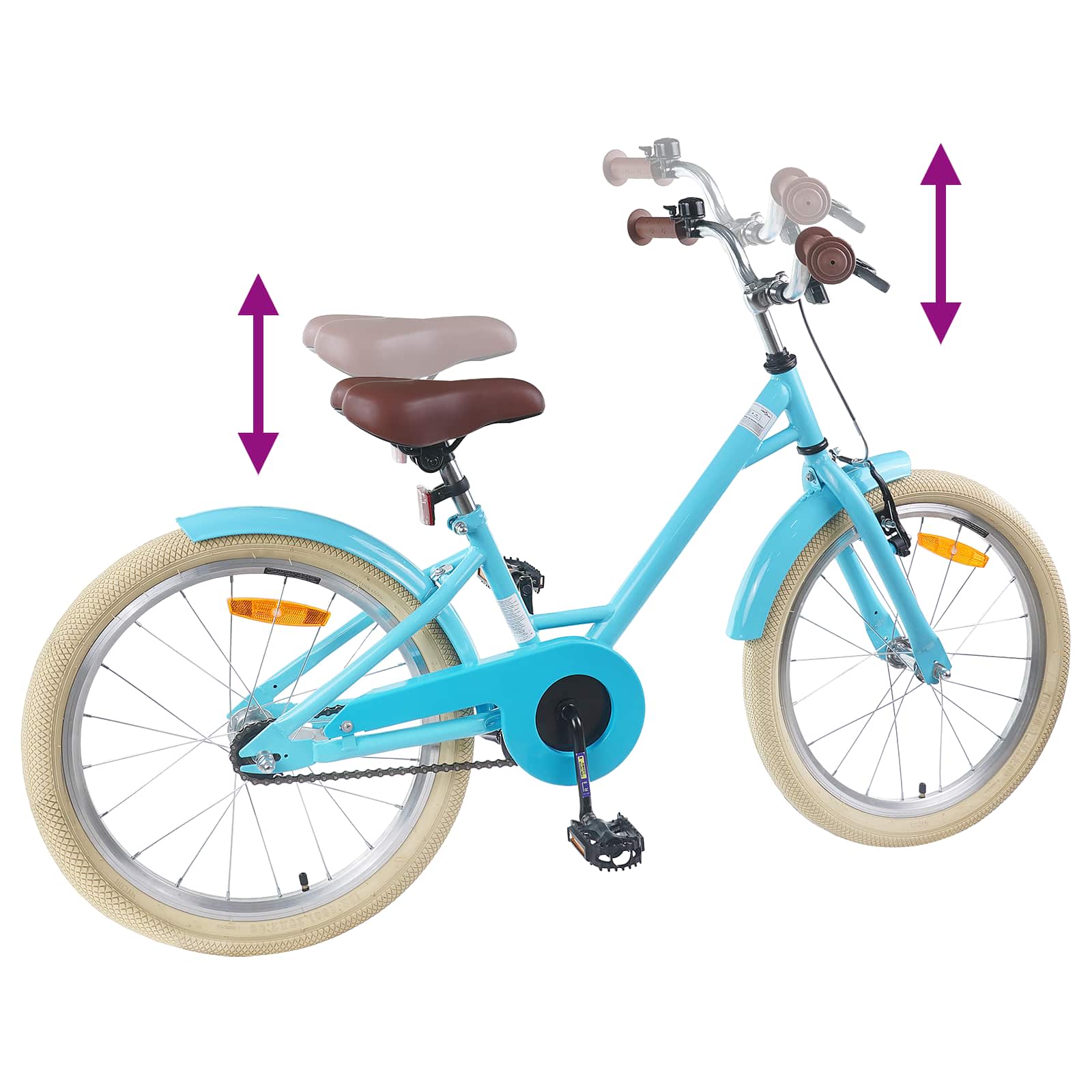 Bicicletta per Bambini 20 Pollici