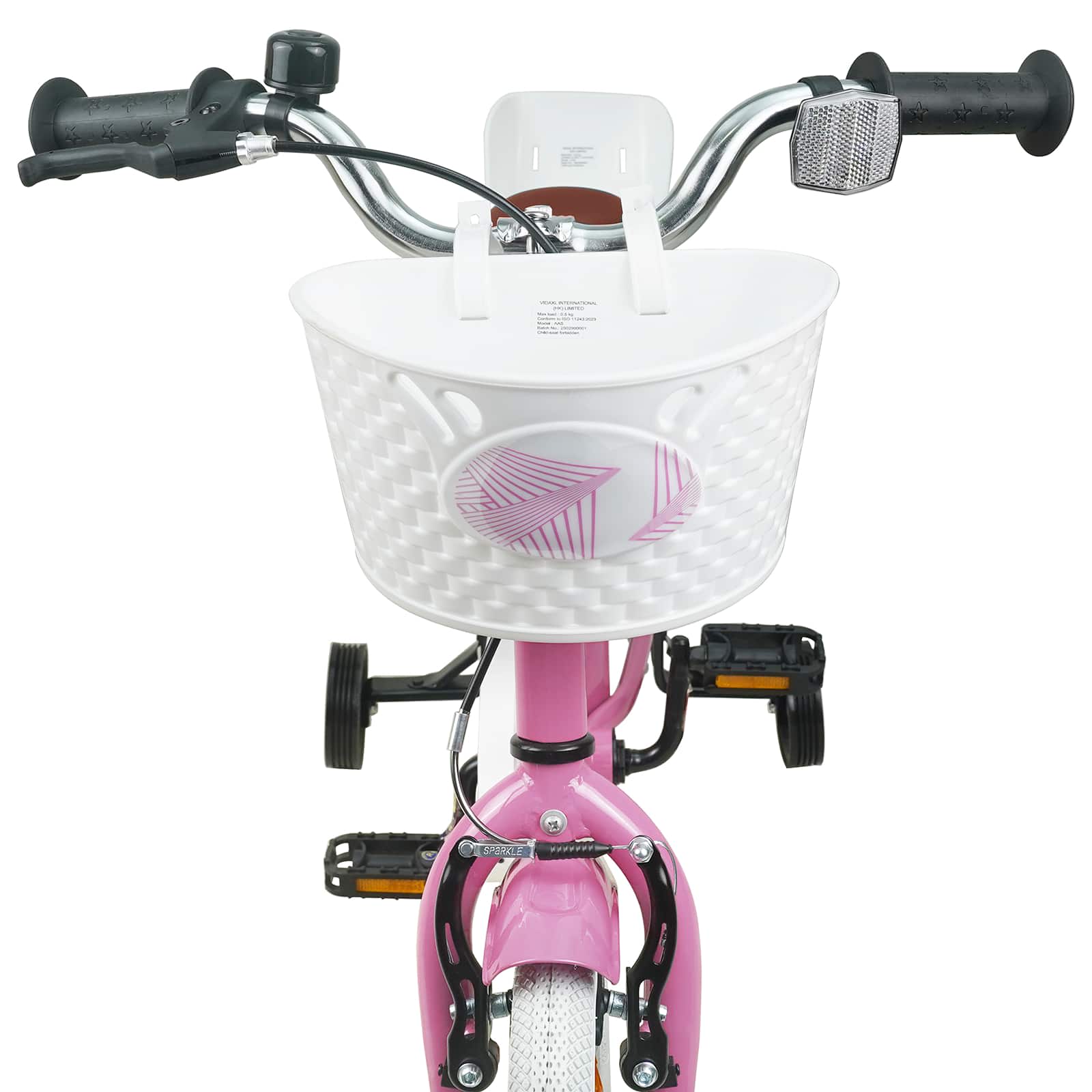 Bicicletta per Bambini 12 Pollici per bambini di 2-4 anni