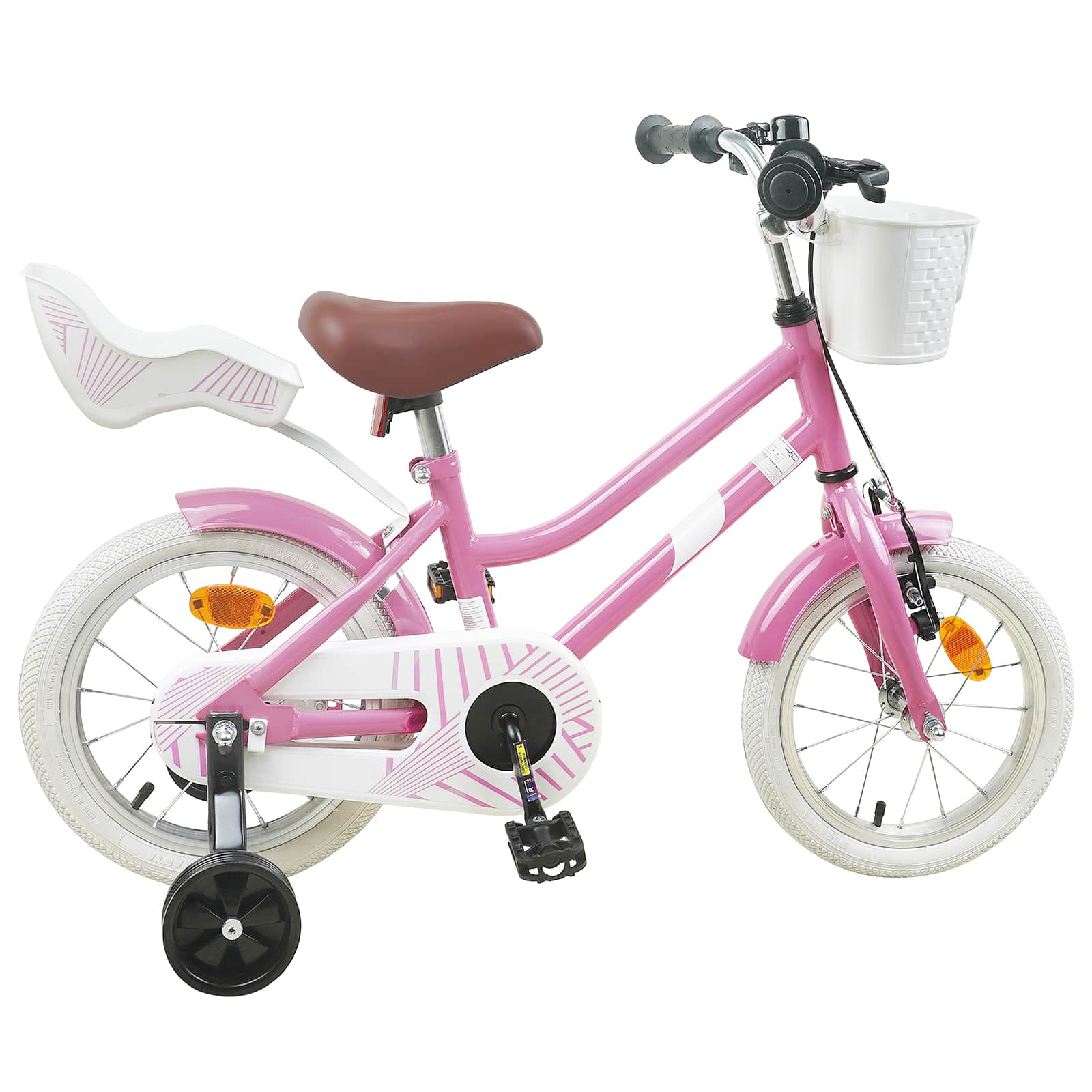 Bicicletta per Bambini 14 Pollici per bambini da 3 a 5 anni