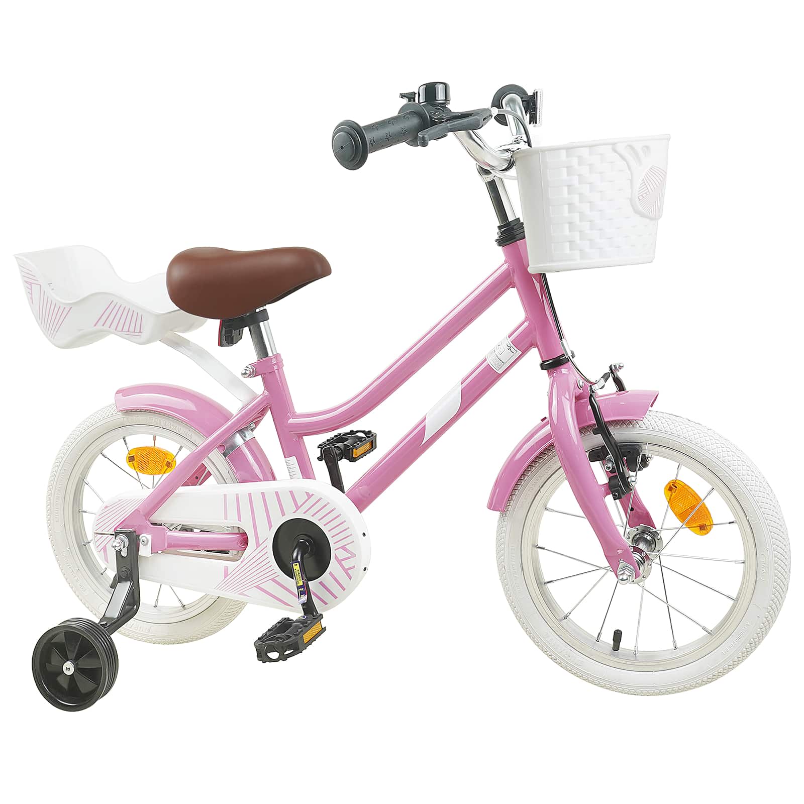 Bicicletta per Bambini 16 Pollici per bambini di 4-6 anni