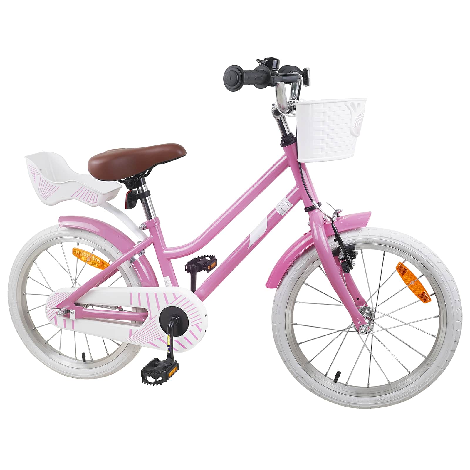 Bicicletta per Bambini 18 Pollici per bambini dai 5 ai 7 anni
