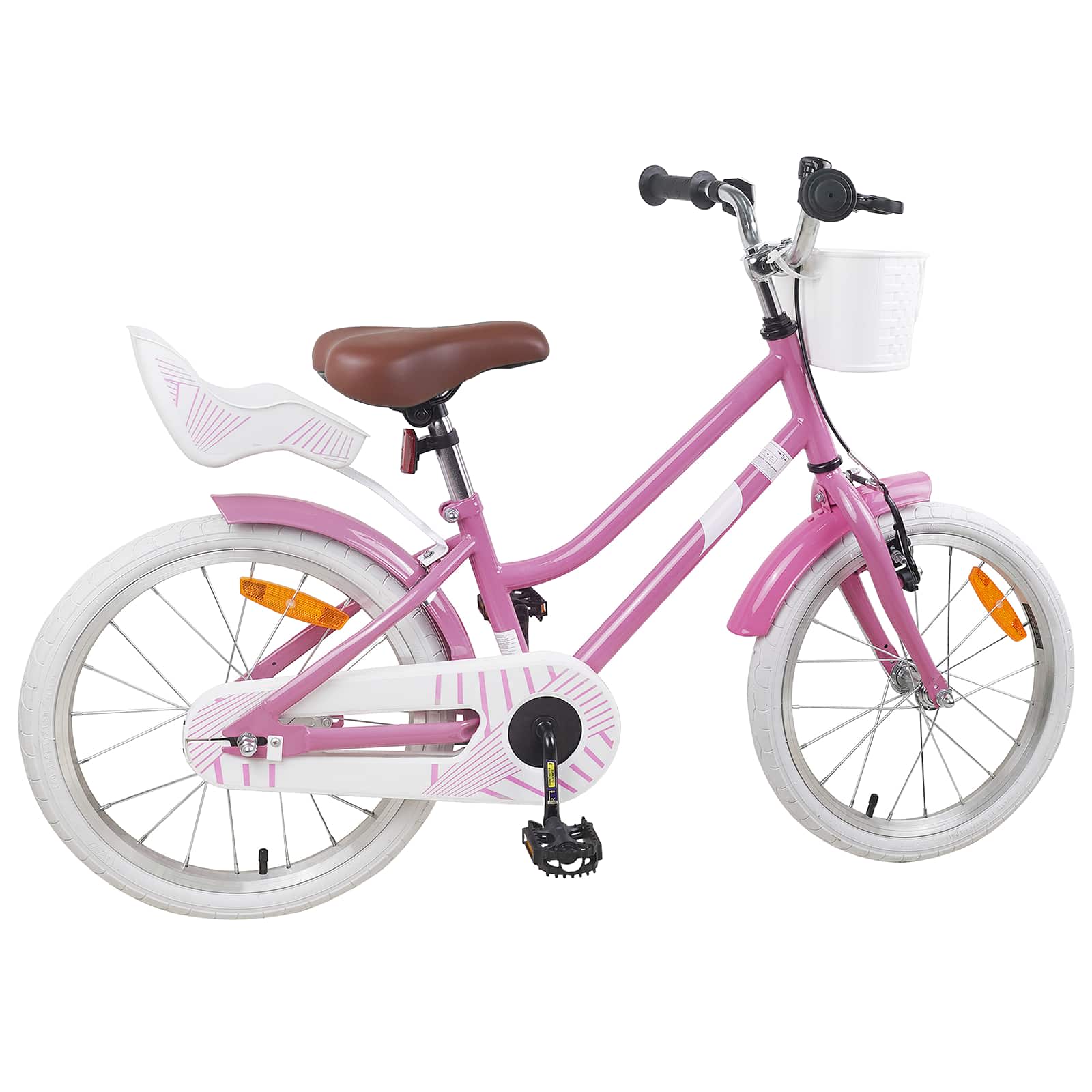 Bicicletta per Bambini 18 Pollici per bambini dai 5 ai 7 anni