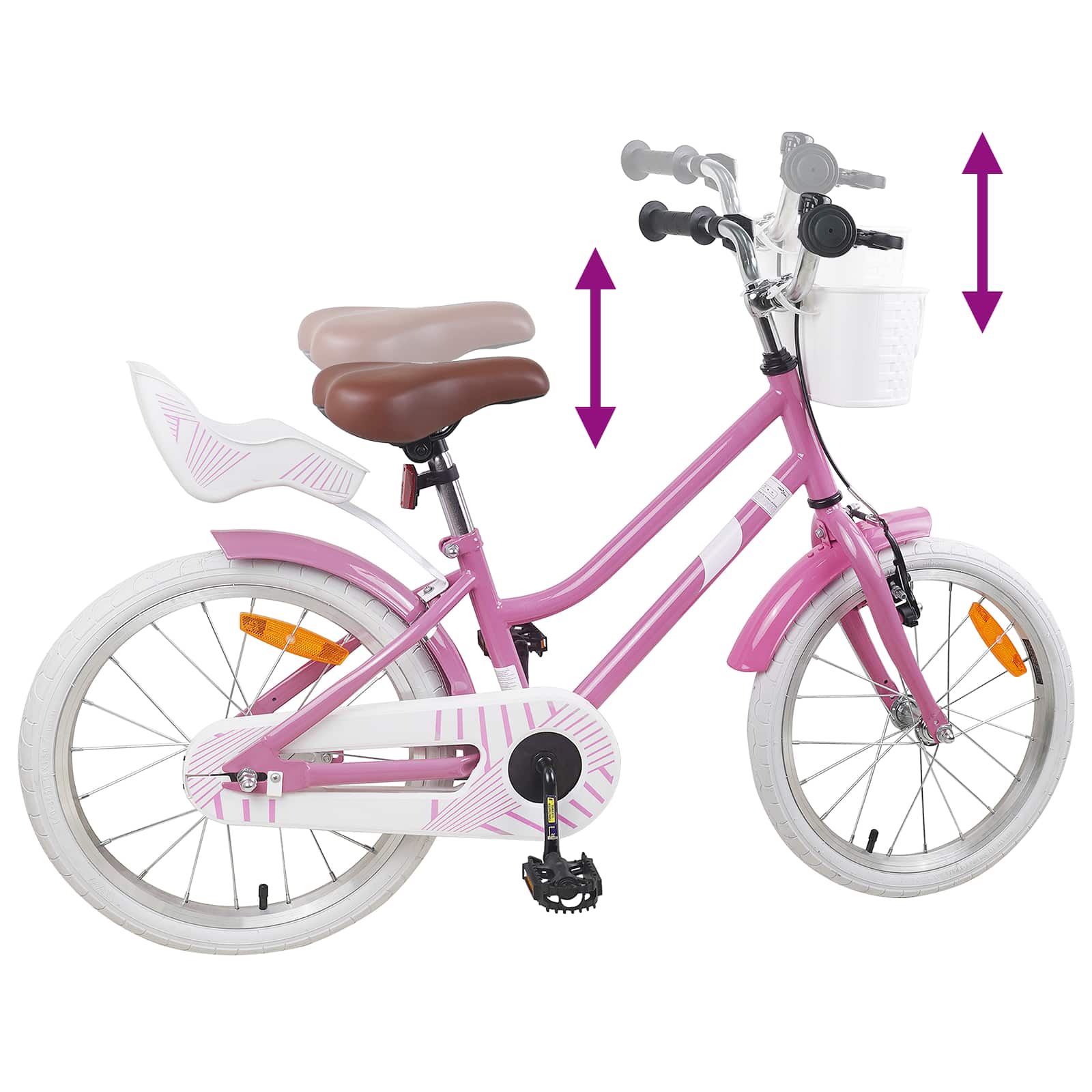 Bicicletta per Bambini 18 Pollici per bambini dai 5 ai 7 anni