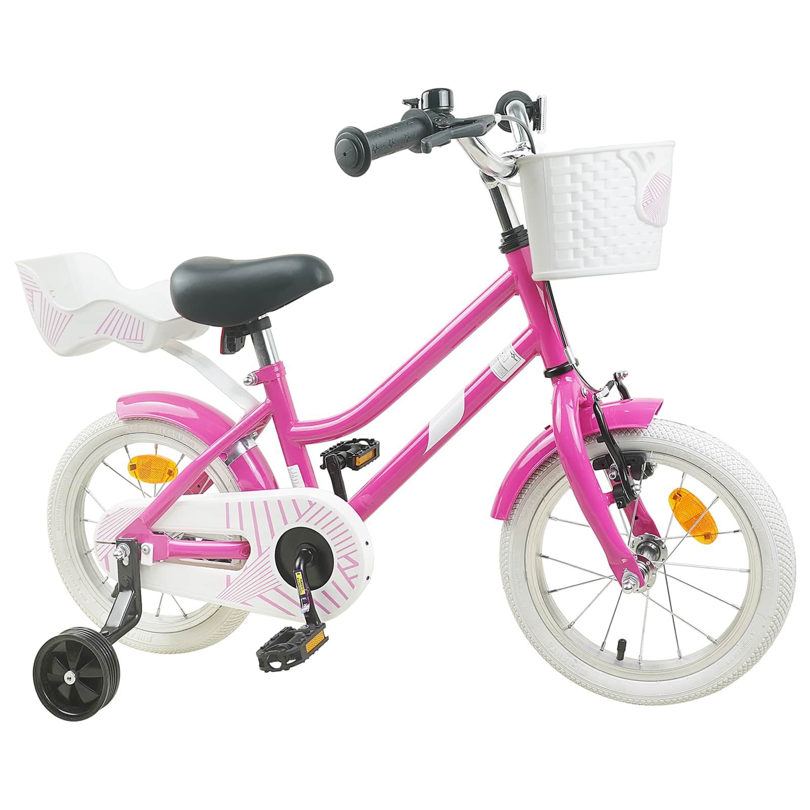 Bicicletta per Bambini 14 Pollici per bambini da 3 a 5 anni