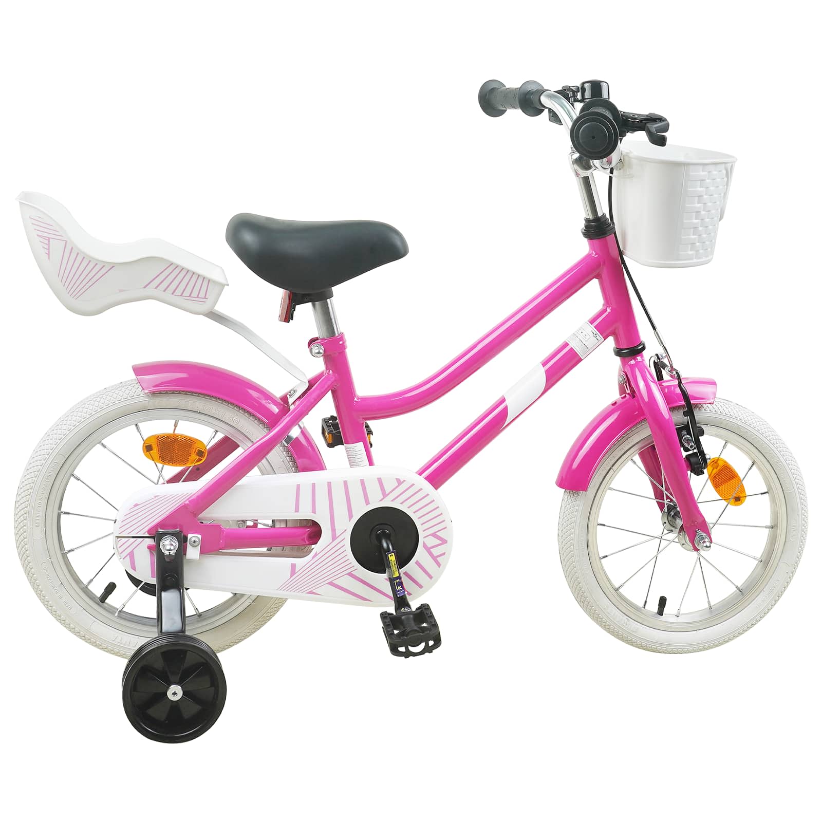 Bicicletta per Bambini 16 Pollici per bambini di 4-6 anni