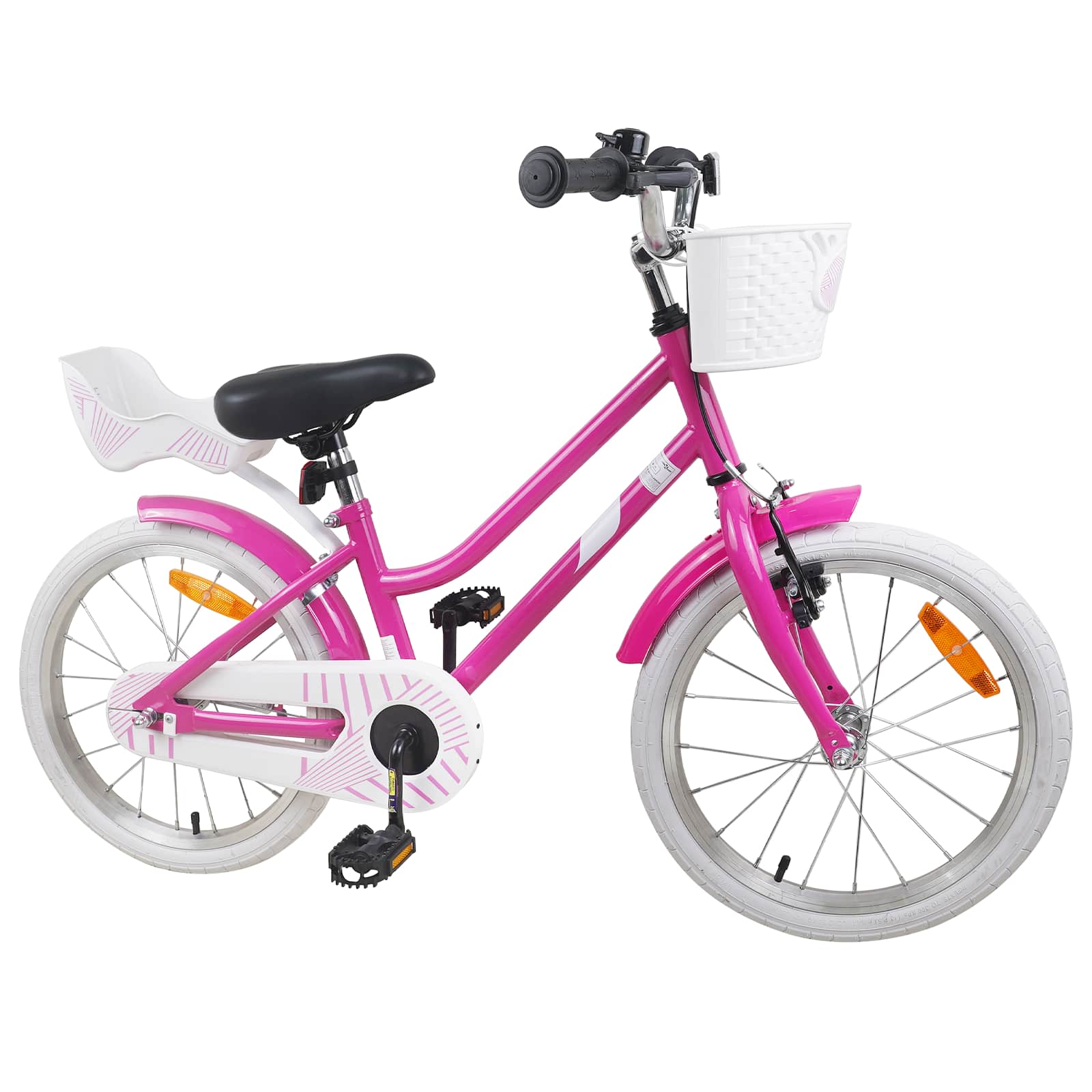 Bicicletta per Bambini 18 Pollici per bambini dai 5 ai 7 anni