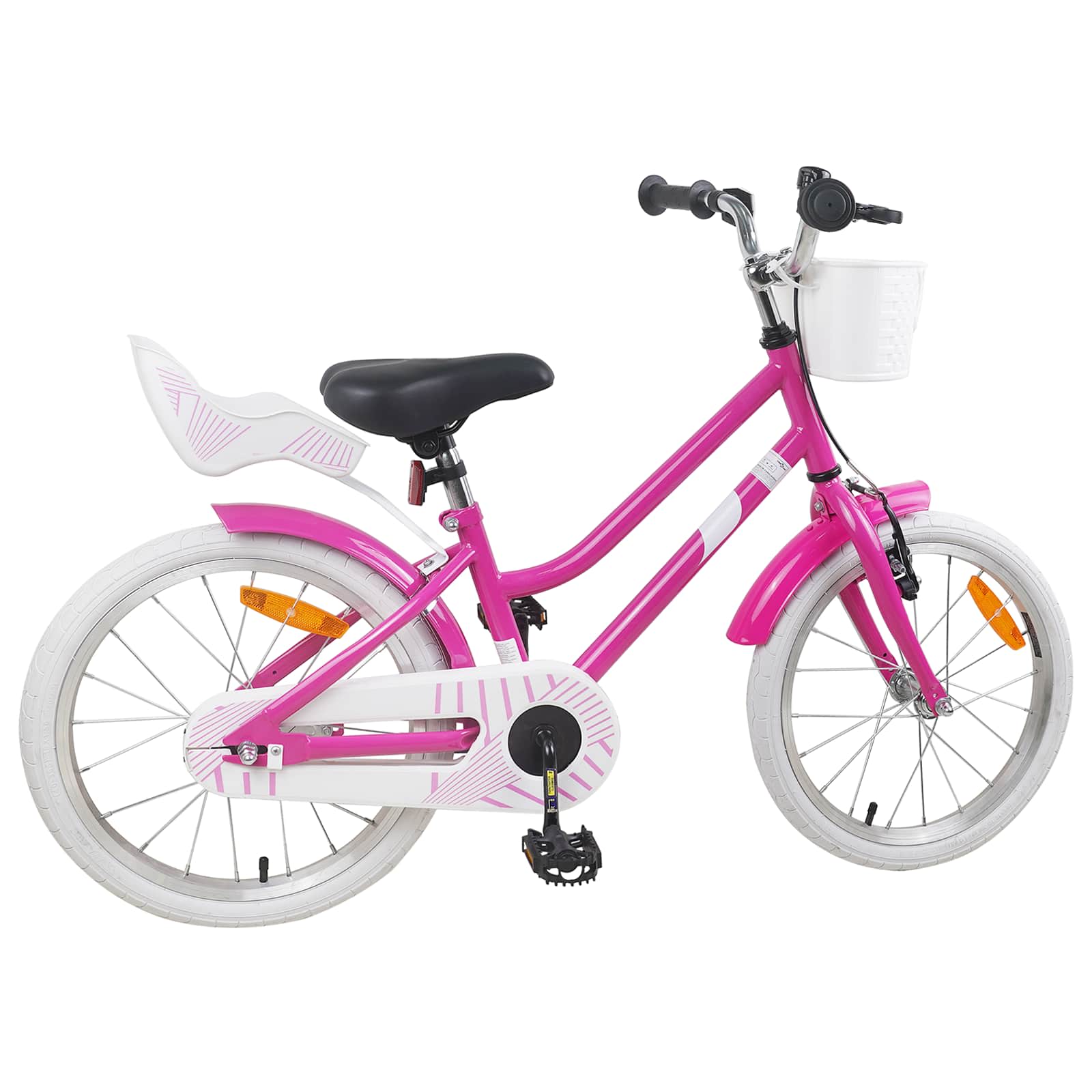 Bicicletta per Bambini 18 Pollici per bambini dai 5 ai 7 anni