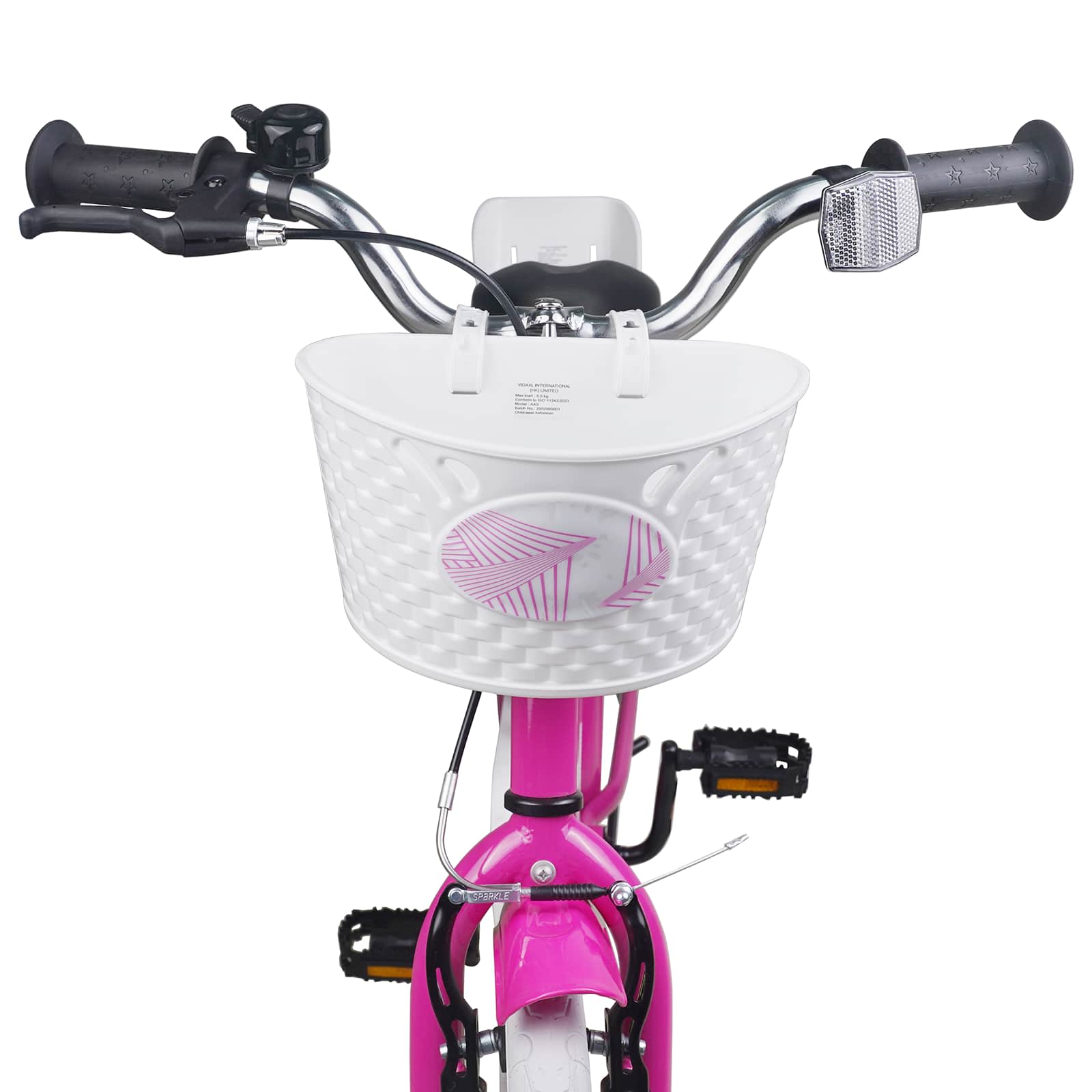 Bicicletta per Bambini 18 Pollici per bambini dai 5 ai 7 anni