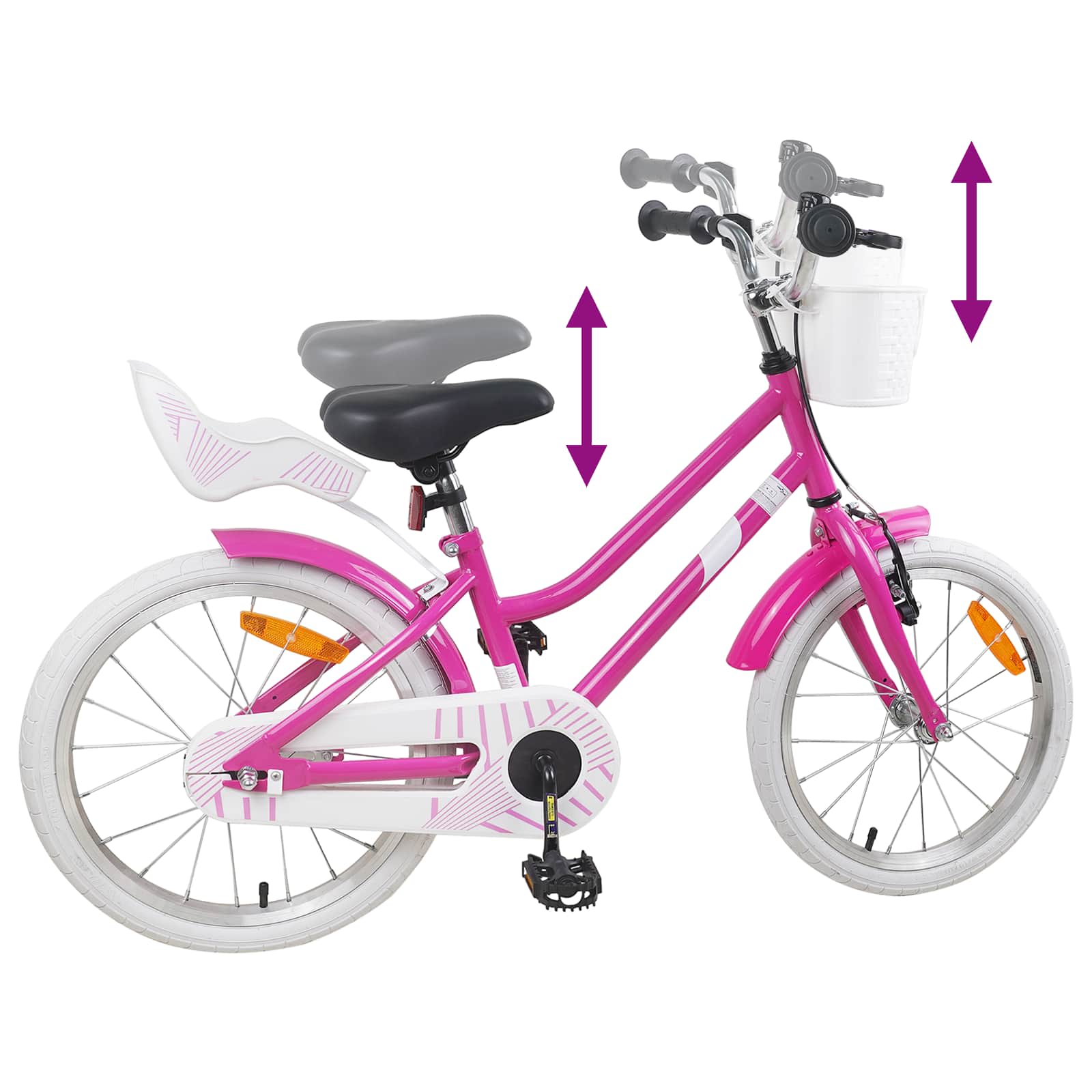 Bicicletta per Bambini 18 Pollici per bambini dai 5 ai 7 anni