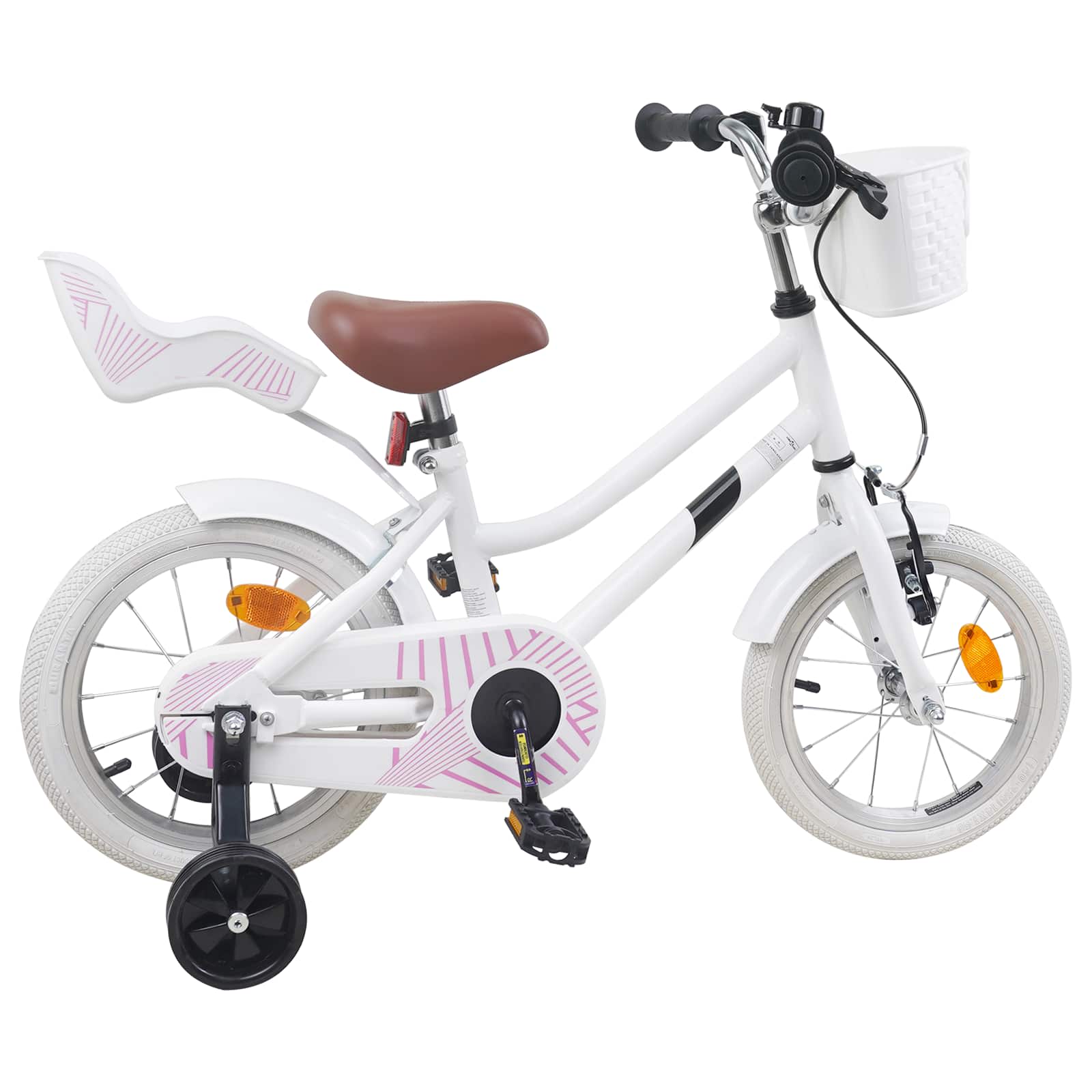 Bicicletta per Bambini 12 Pollici per bambini di 2-4 anni
