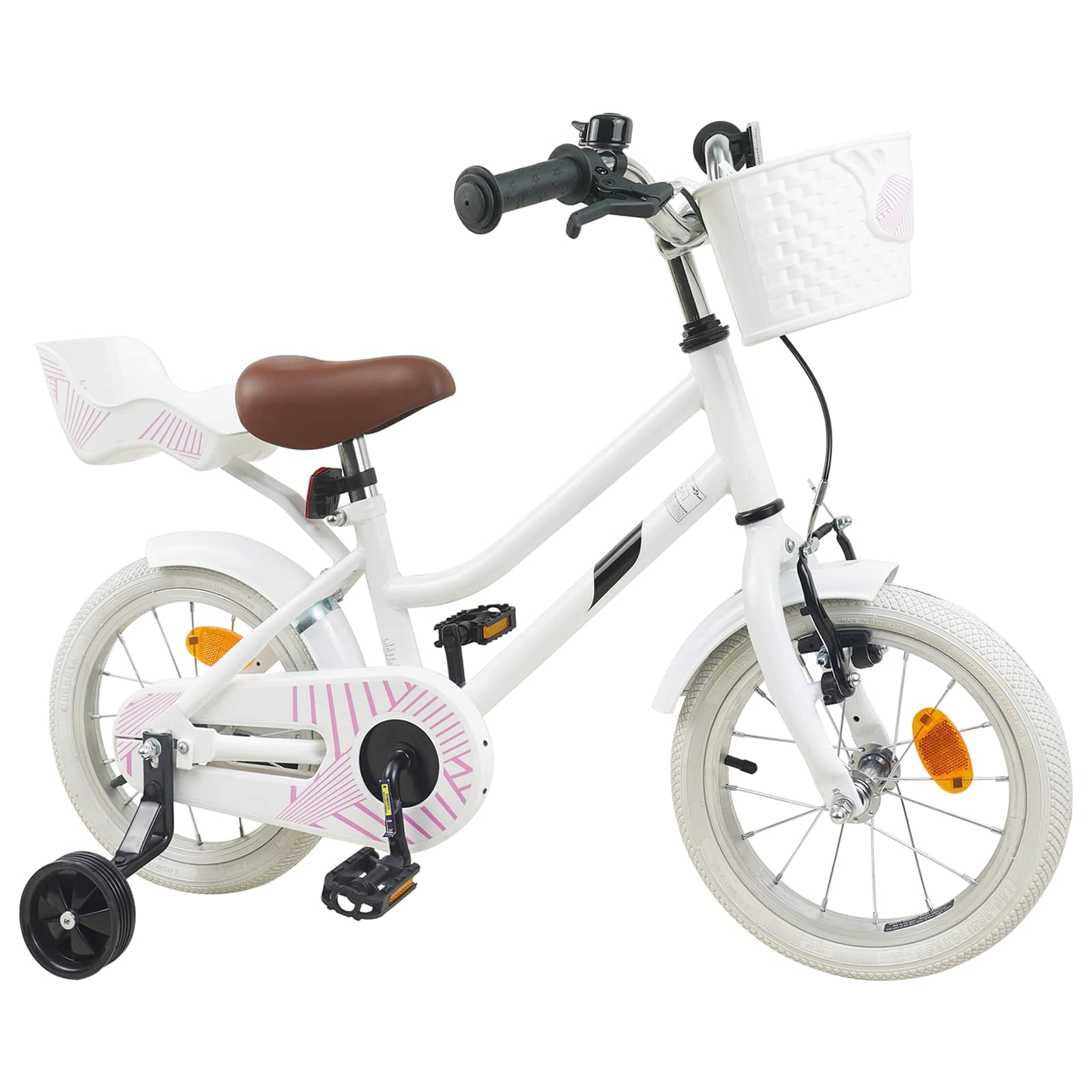 Bicicletta per Bambini 14 Pollici per bambini da 3 a 5 anni