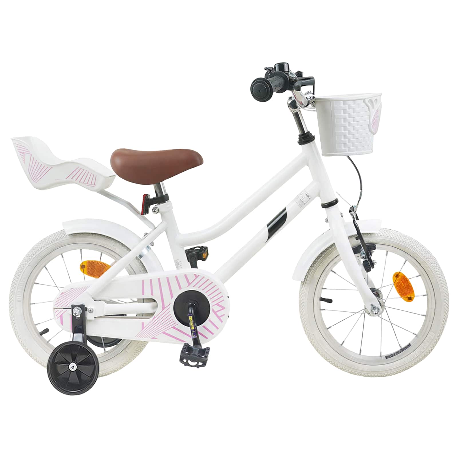 Bicicletta per Bambini 16 Pollici per bambini di 4-6 anni