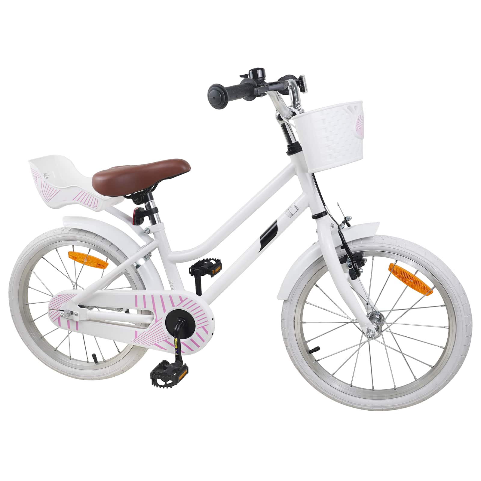 Bicicletta per Bambini 18 Pollici per bambini dai 5 ai 7 anni