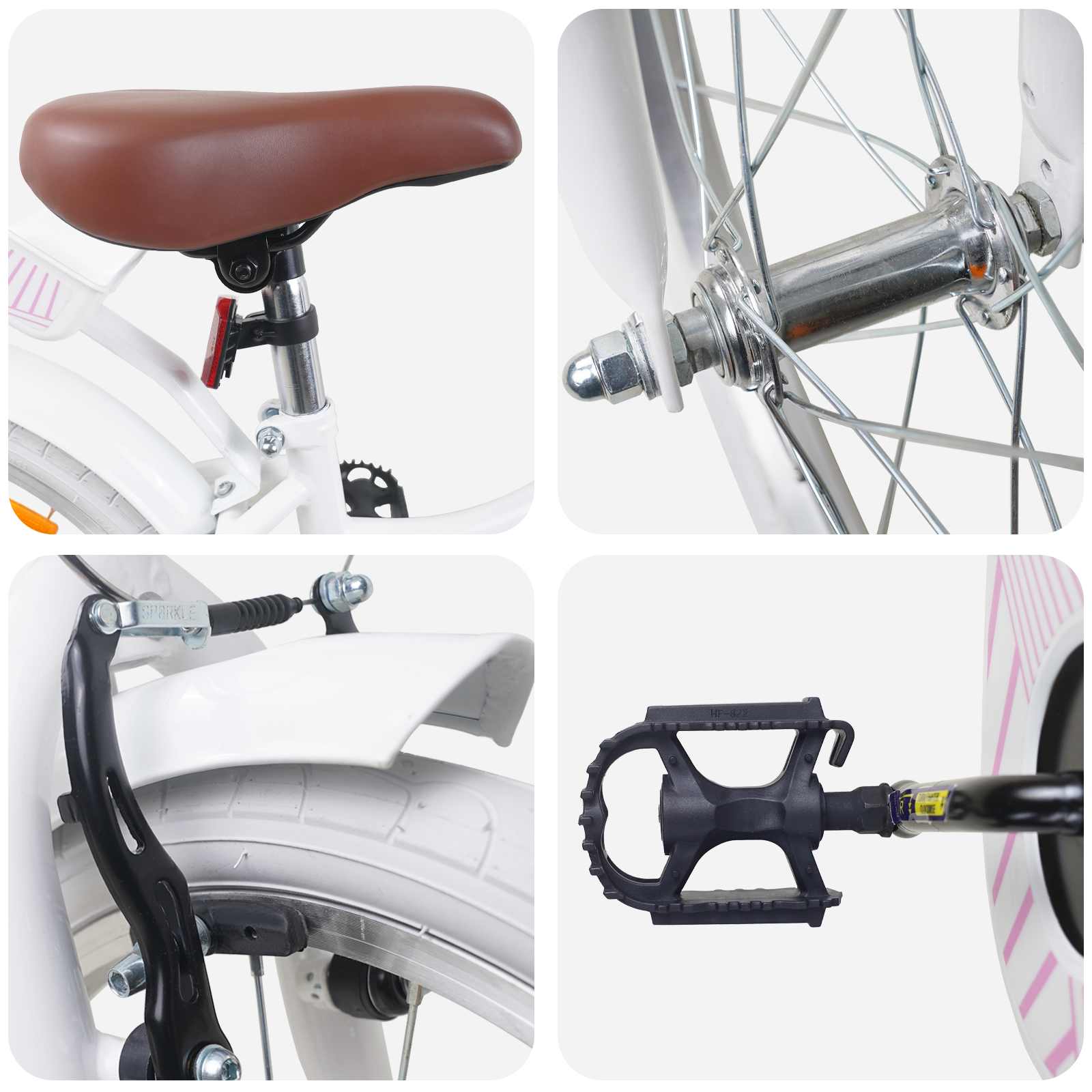 Bicicletta per Bambini 18 Pollici per bambini dai 5 ai 7 anni