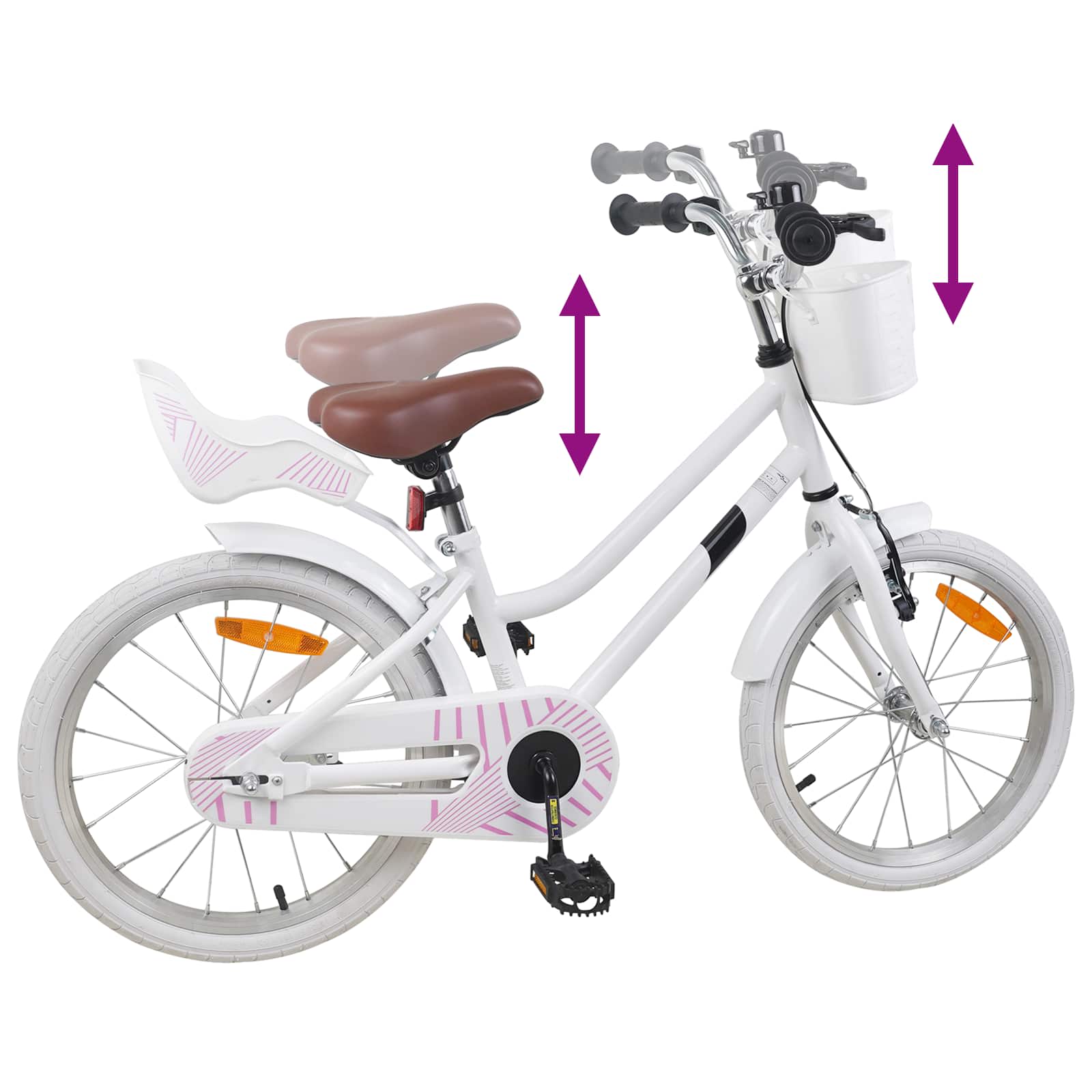 Bicicletta per Bambini 18 Pollici per bambini dai 5 ai 7 anni
