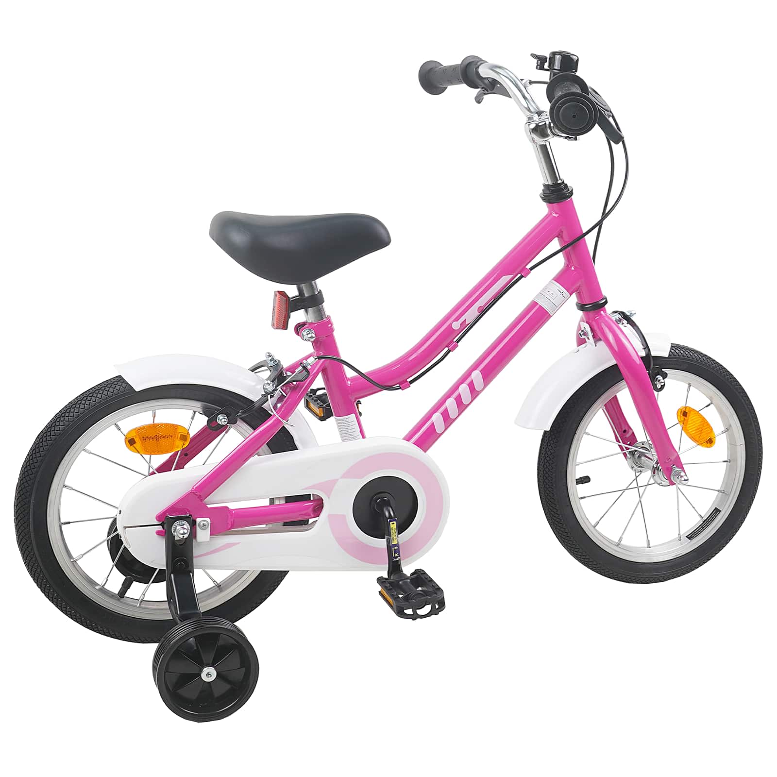 Bicicletta per Bambini 14 Pollici per bambini da 3 a 5 anni