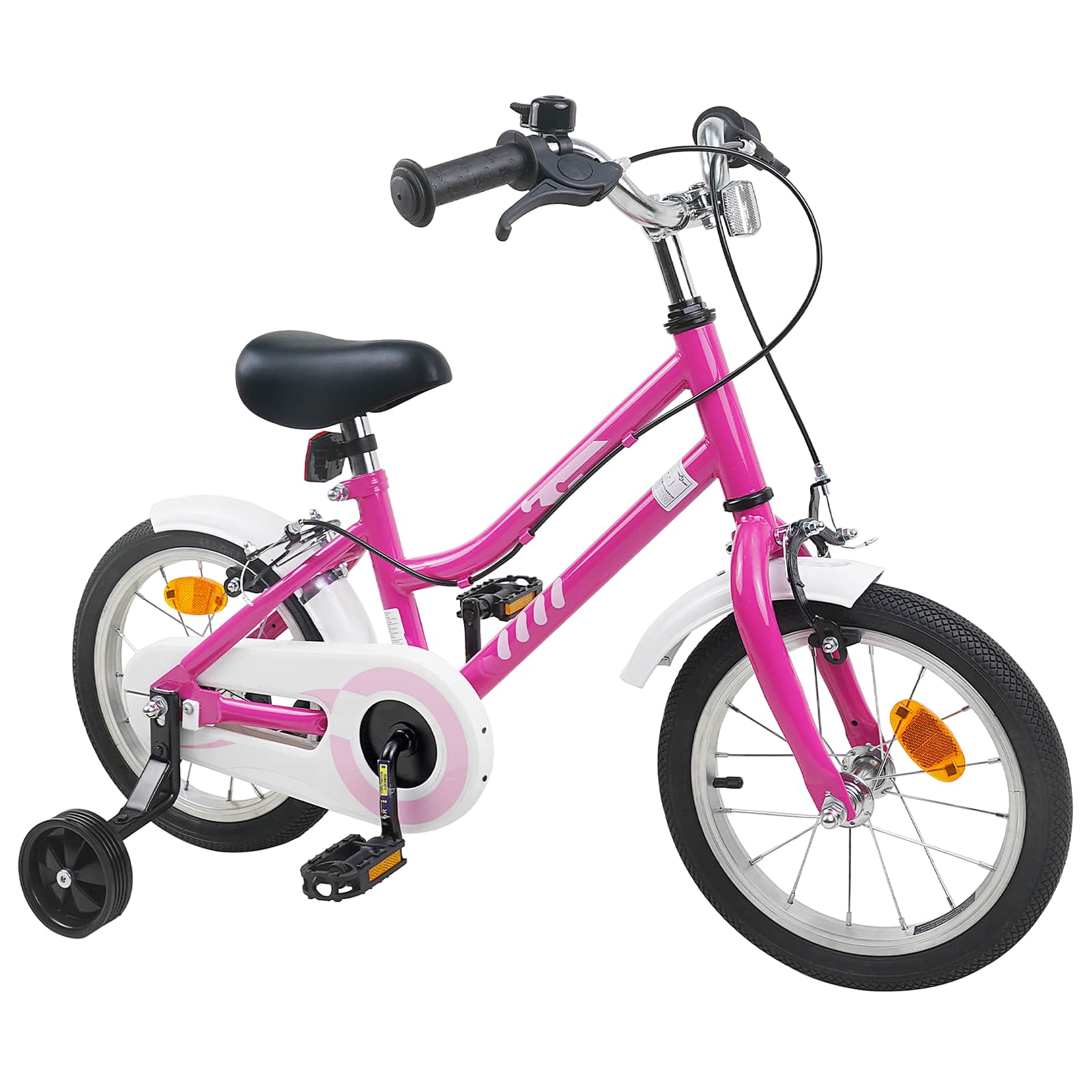 Bicicletta per Bambini 16 Pollici per bambini di 4-6 anni