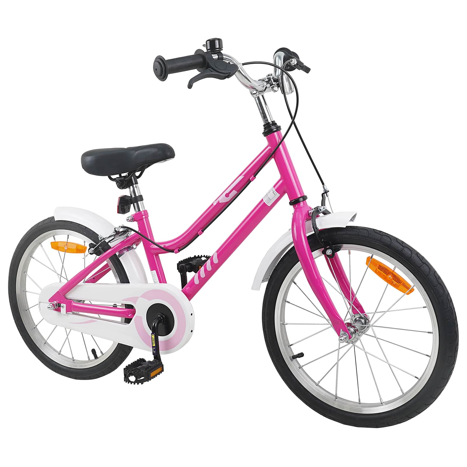 Bicicletta per Bambini 18 Pollici per bambini dai 5 ai 7 anni
