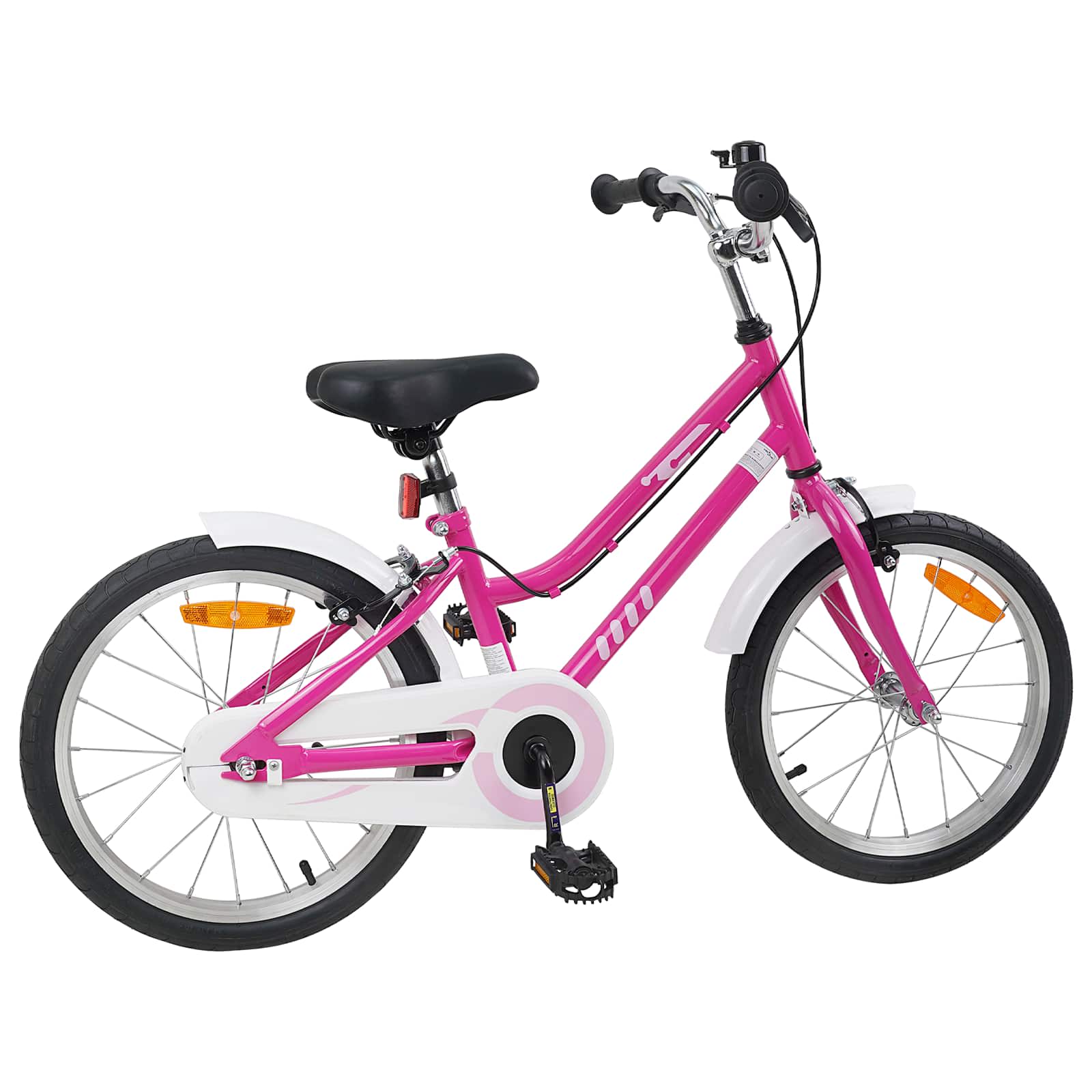 Bicicletta per Bambini 18 Pollici per bambini dai 5 ai 7 anni