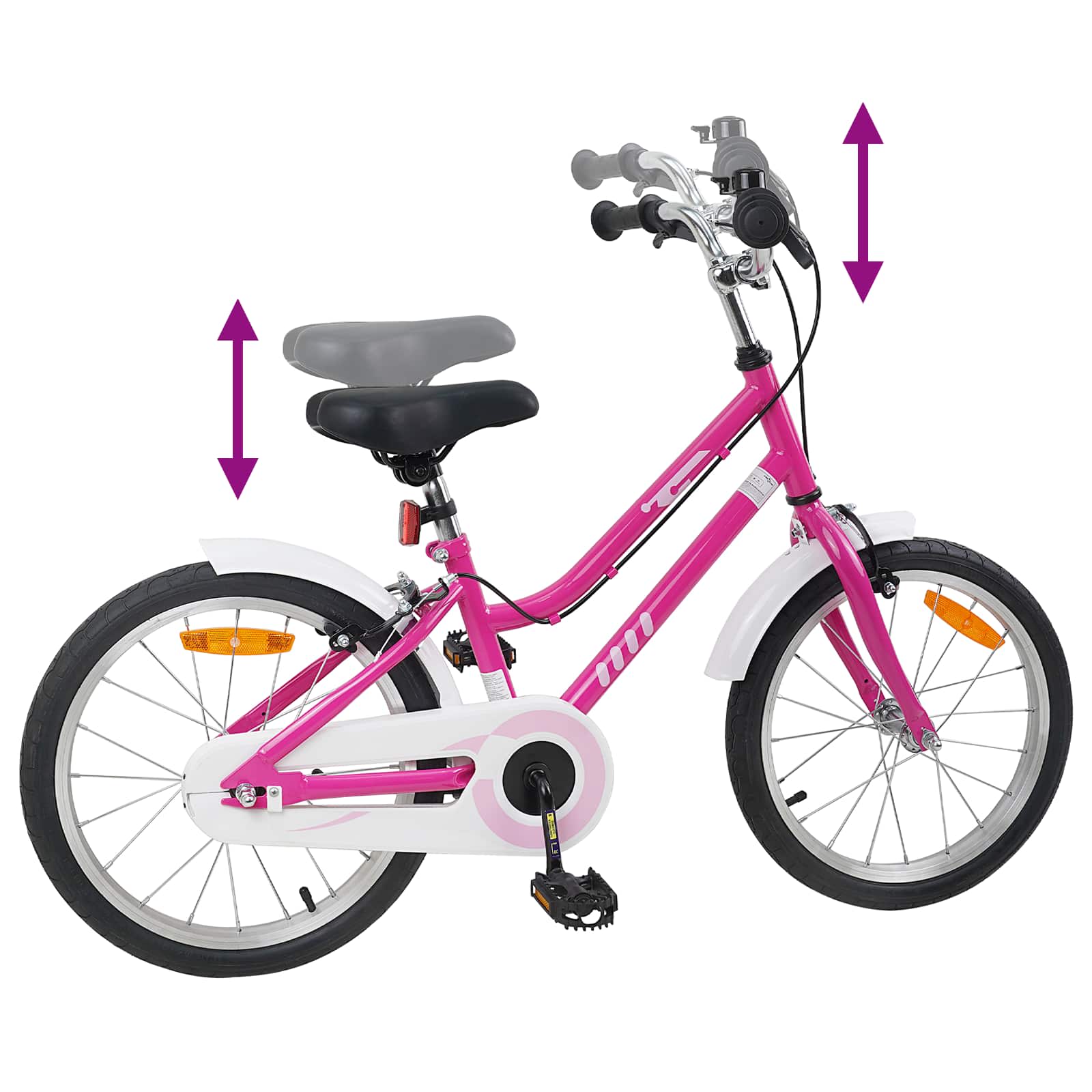 Bicicletta per Bambini 18 Pollici per bambini dai 5 ai 7 anni