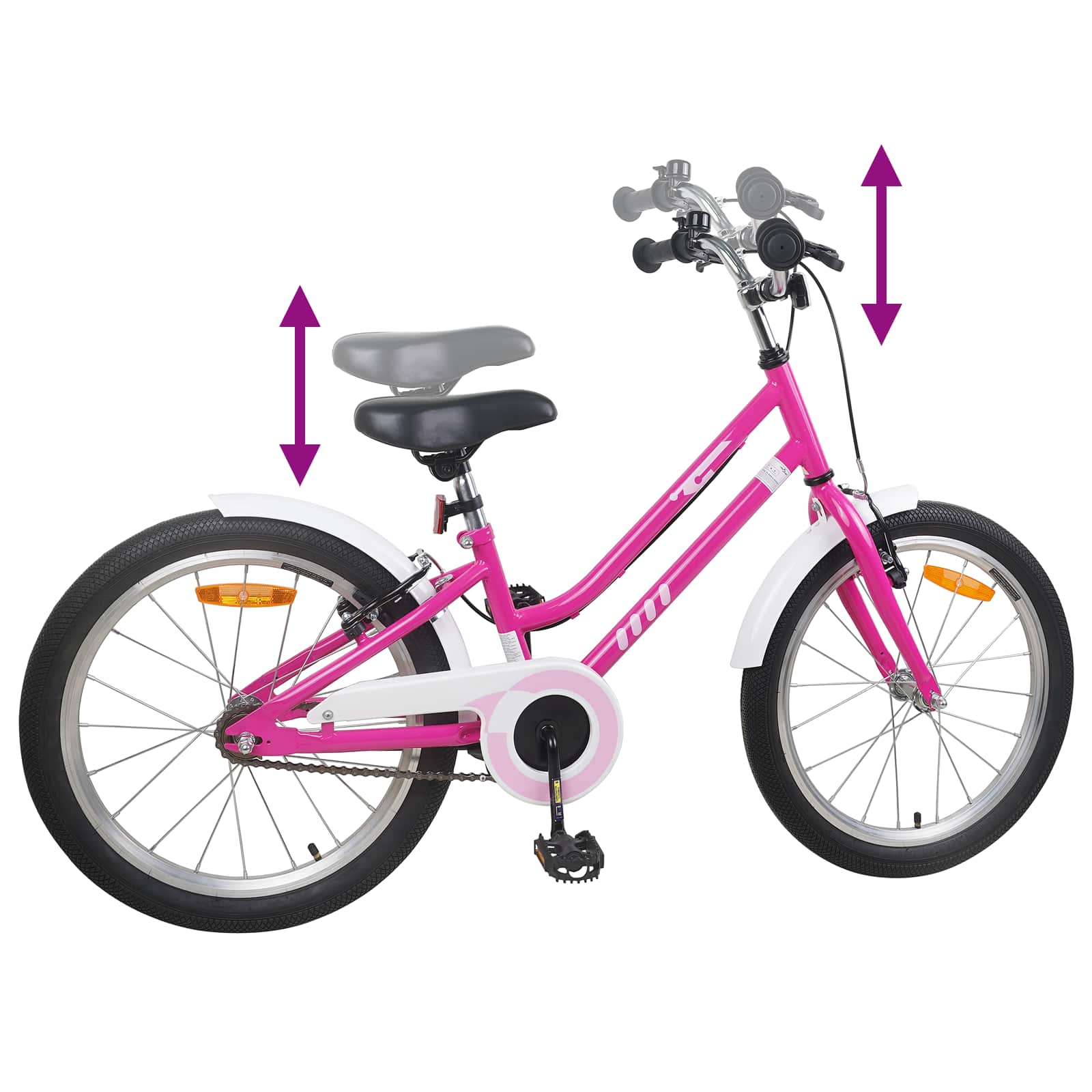 Bicicletta per Bambini 22 Pollici per bambini dai 7 ai 12 anni