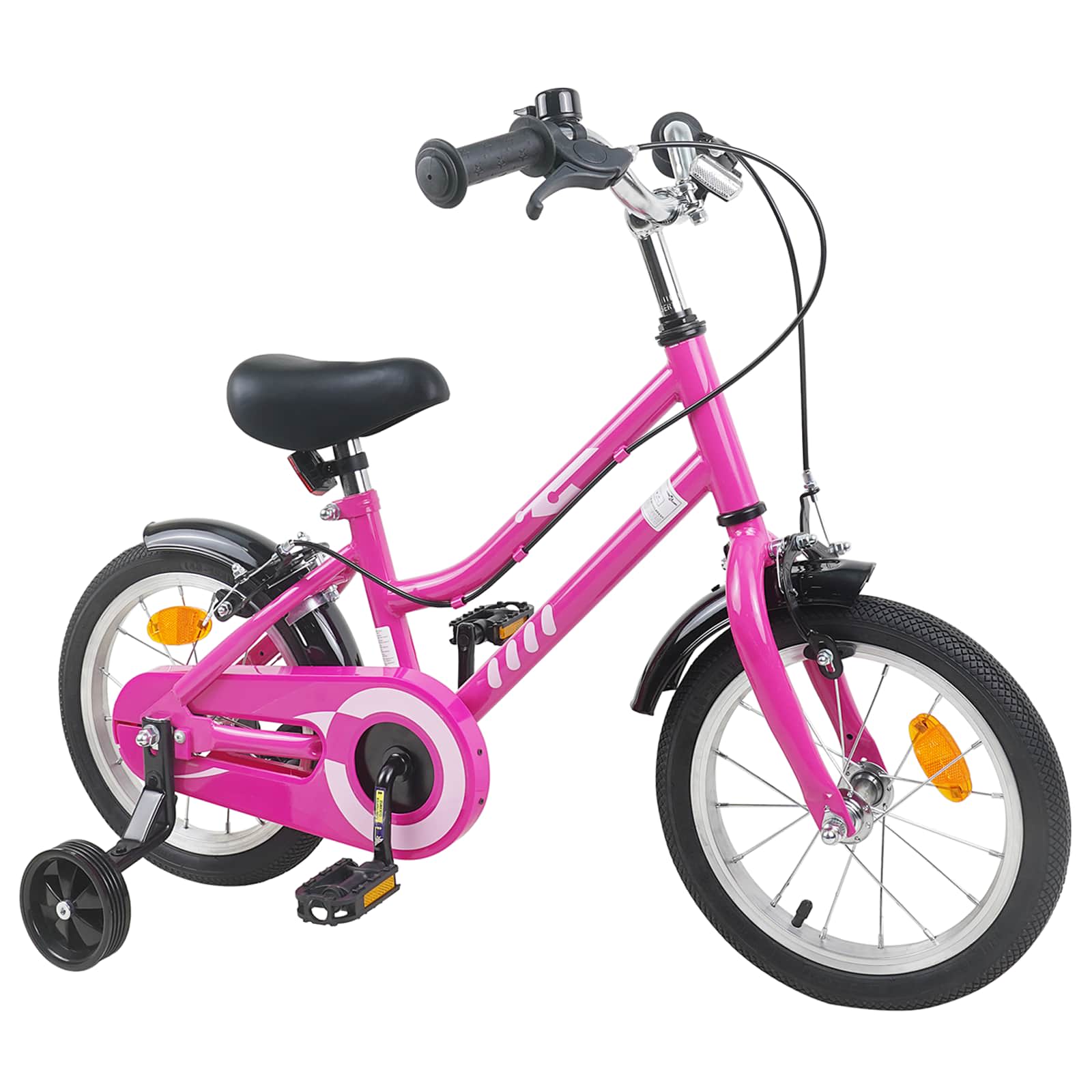 Bicicletta per Bambini 14 Pollici per bambini da 3 a 5 anni