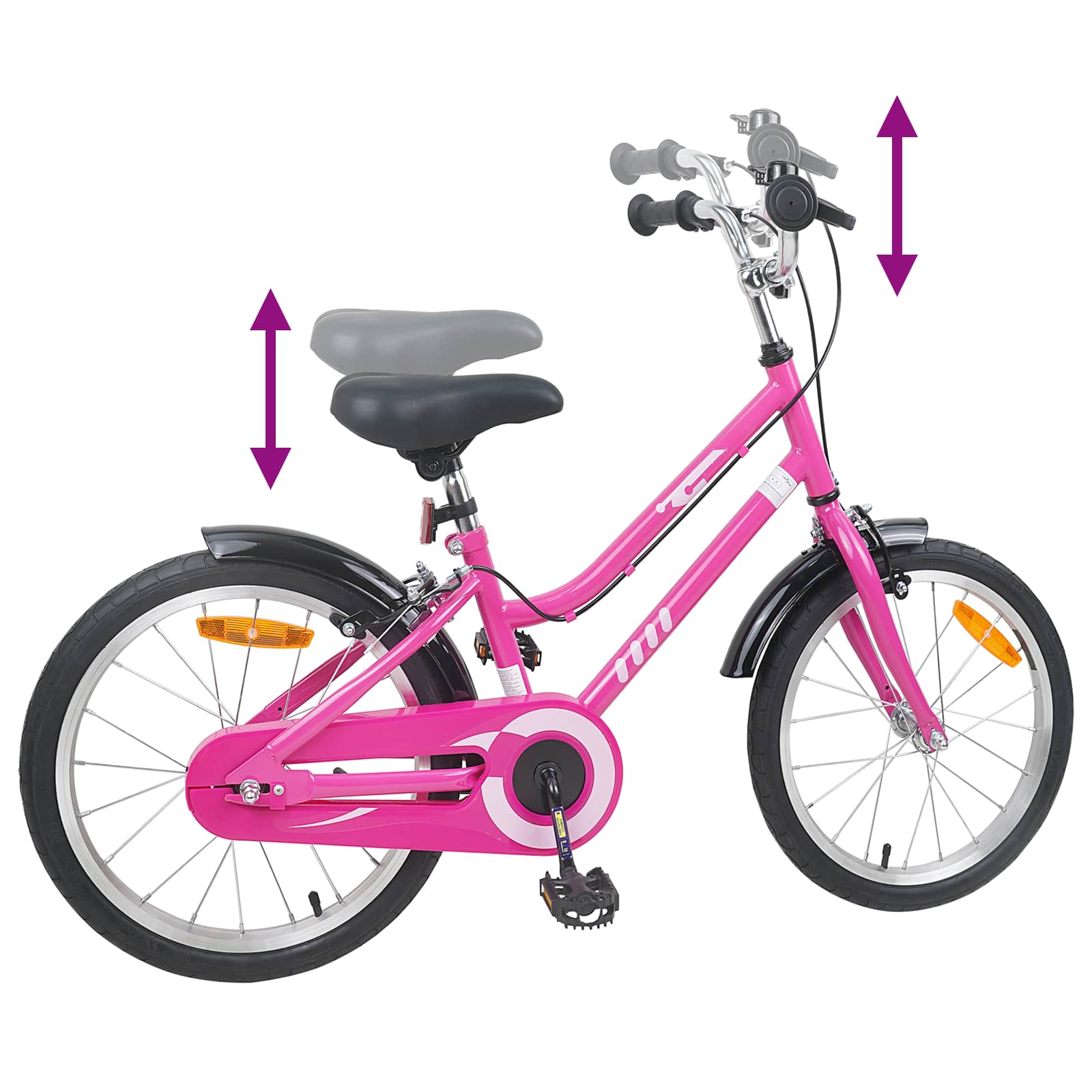 Bicicletta per Bambini 18 Pollici per bambini dai 5 ai 7 anni