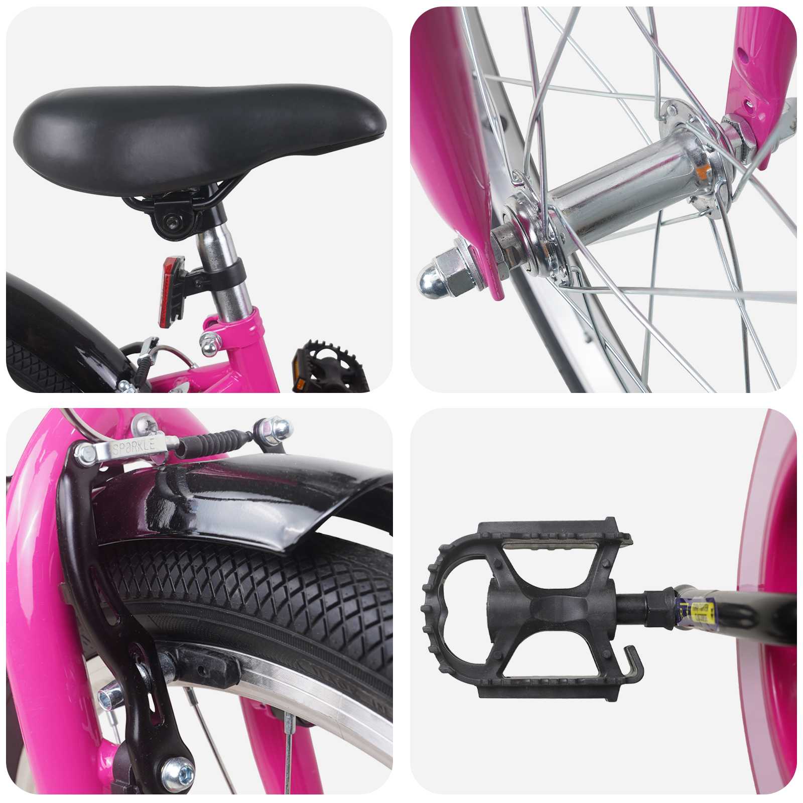Bicicletta per Bambini 20 Pollici