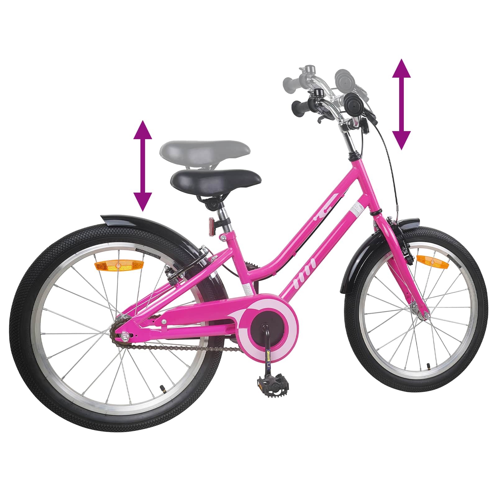 Bicicletta per Bambini 20 Pollici