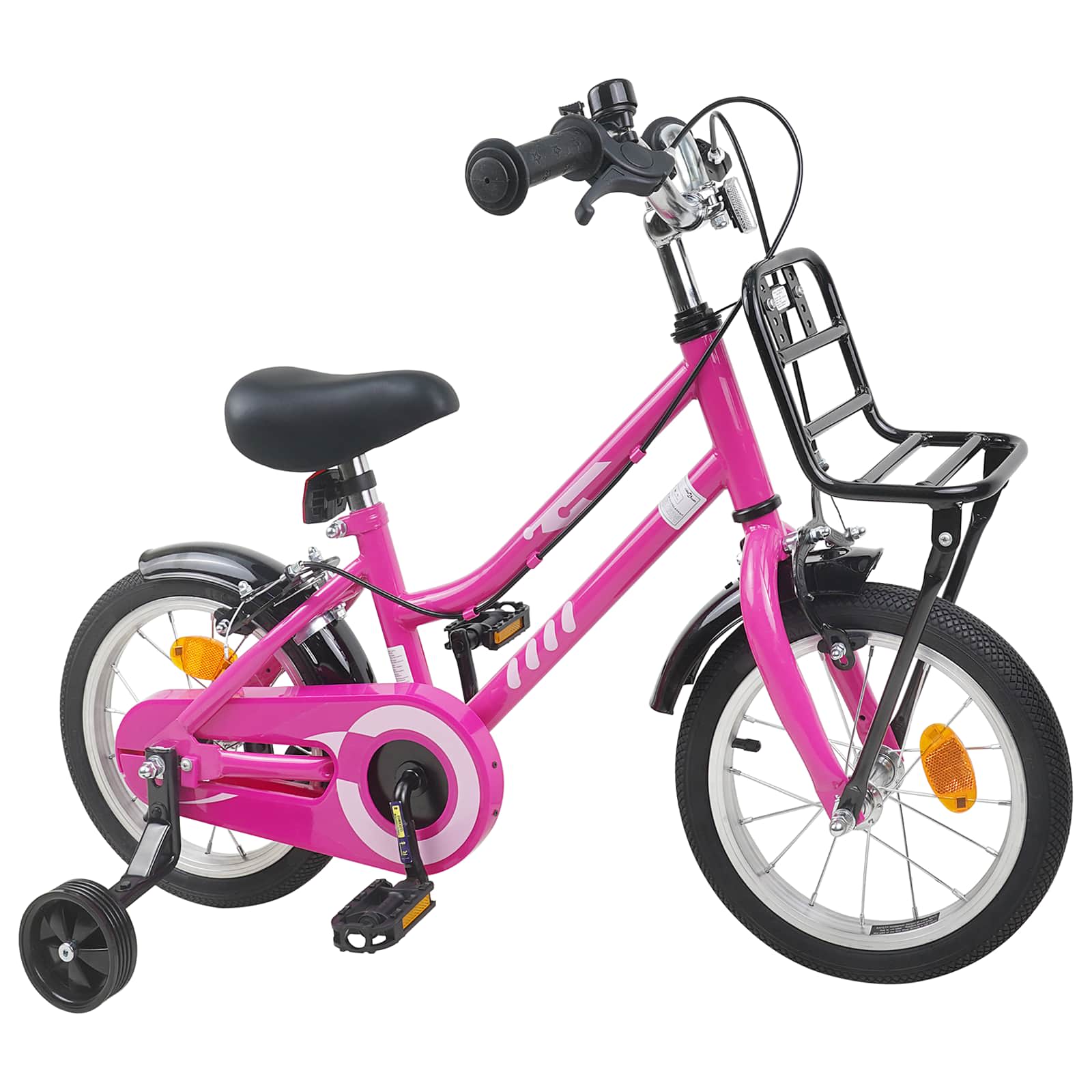 Bicicletta per Bambini 16 Pollici per bambini di 4-6 anni