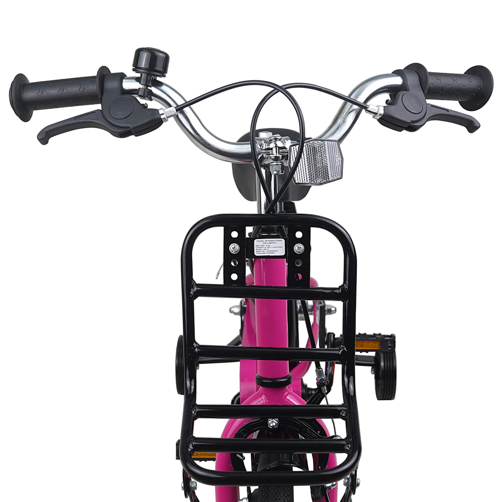Bicicletta per Bambini 16 Pollici per bambini di 4-6 anni