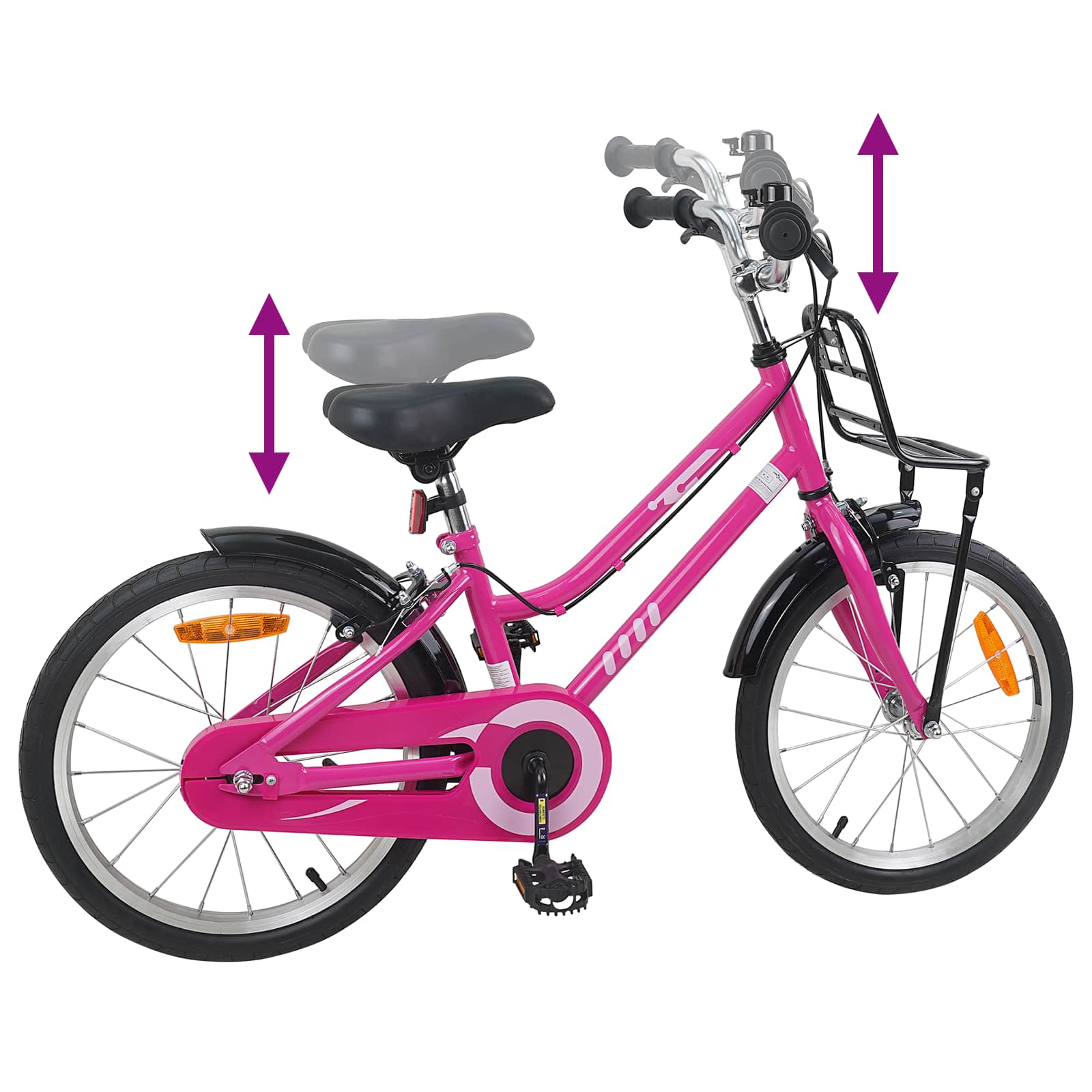 Bicicletta per Bambini 18 Pollici per bambini dai 5 ai 7 anni