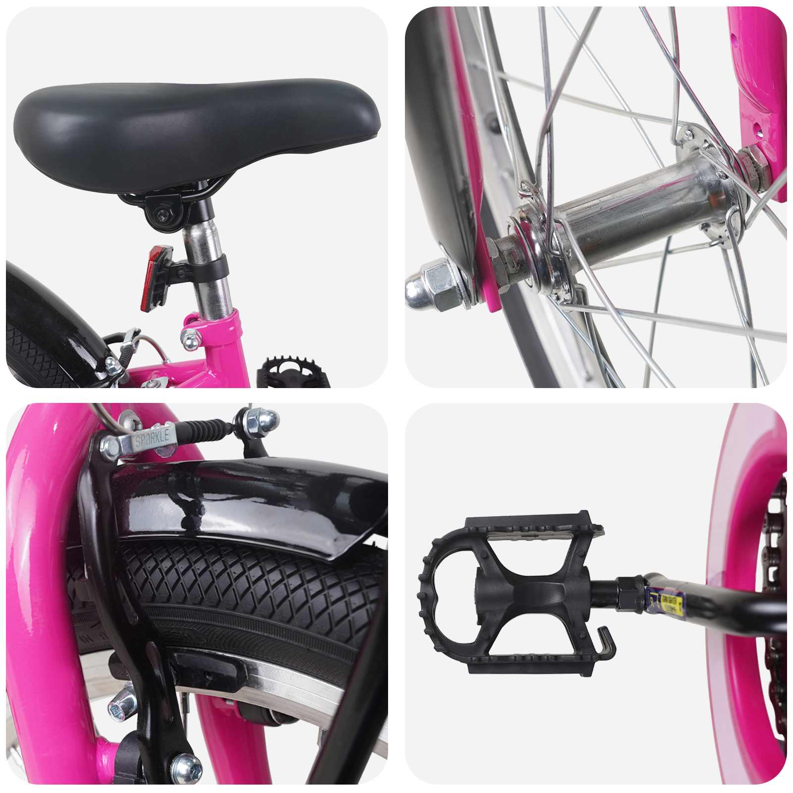 Bicicletta per Bambini 20 Pollici