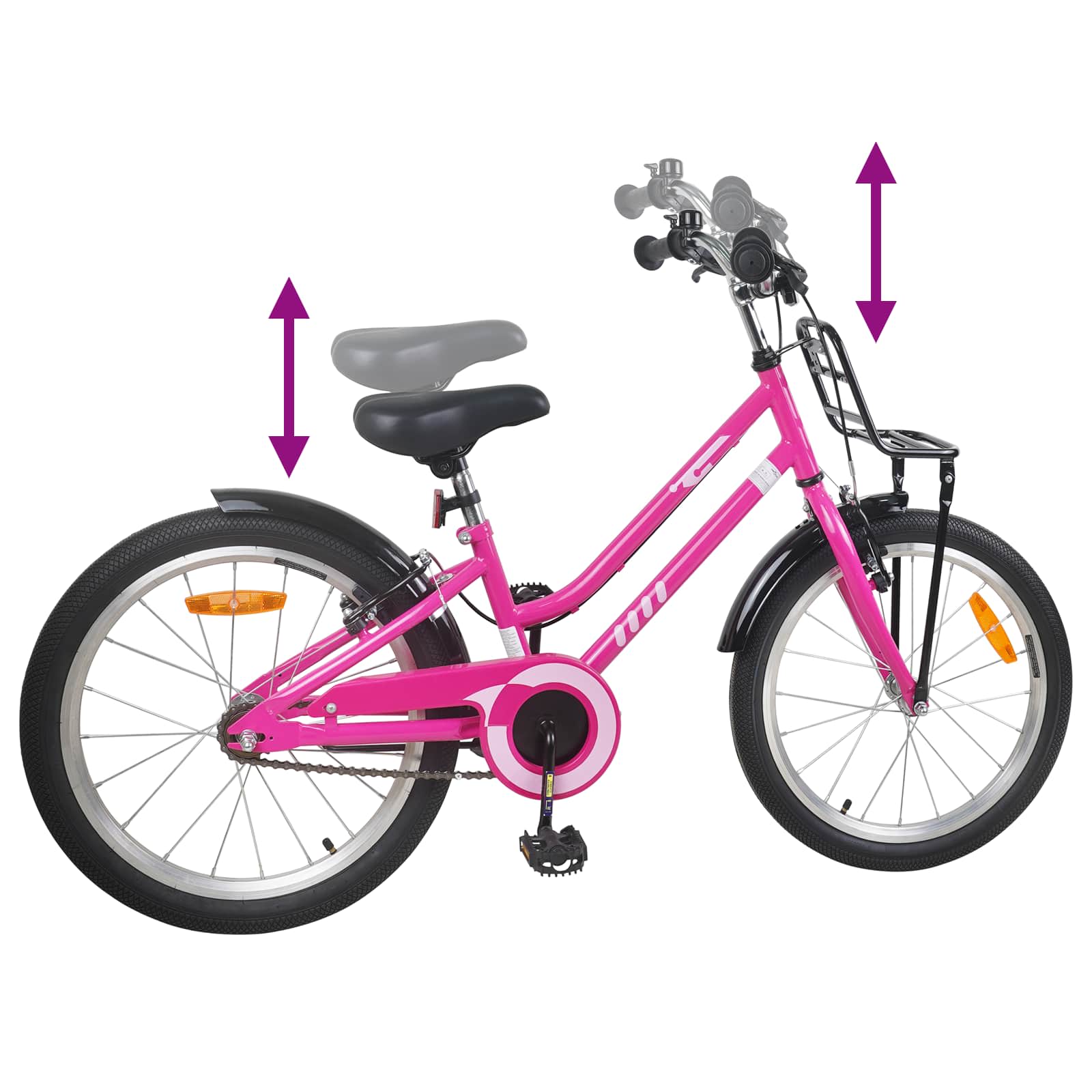 Bicicletta per Bambini 20 Pollici