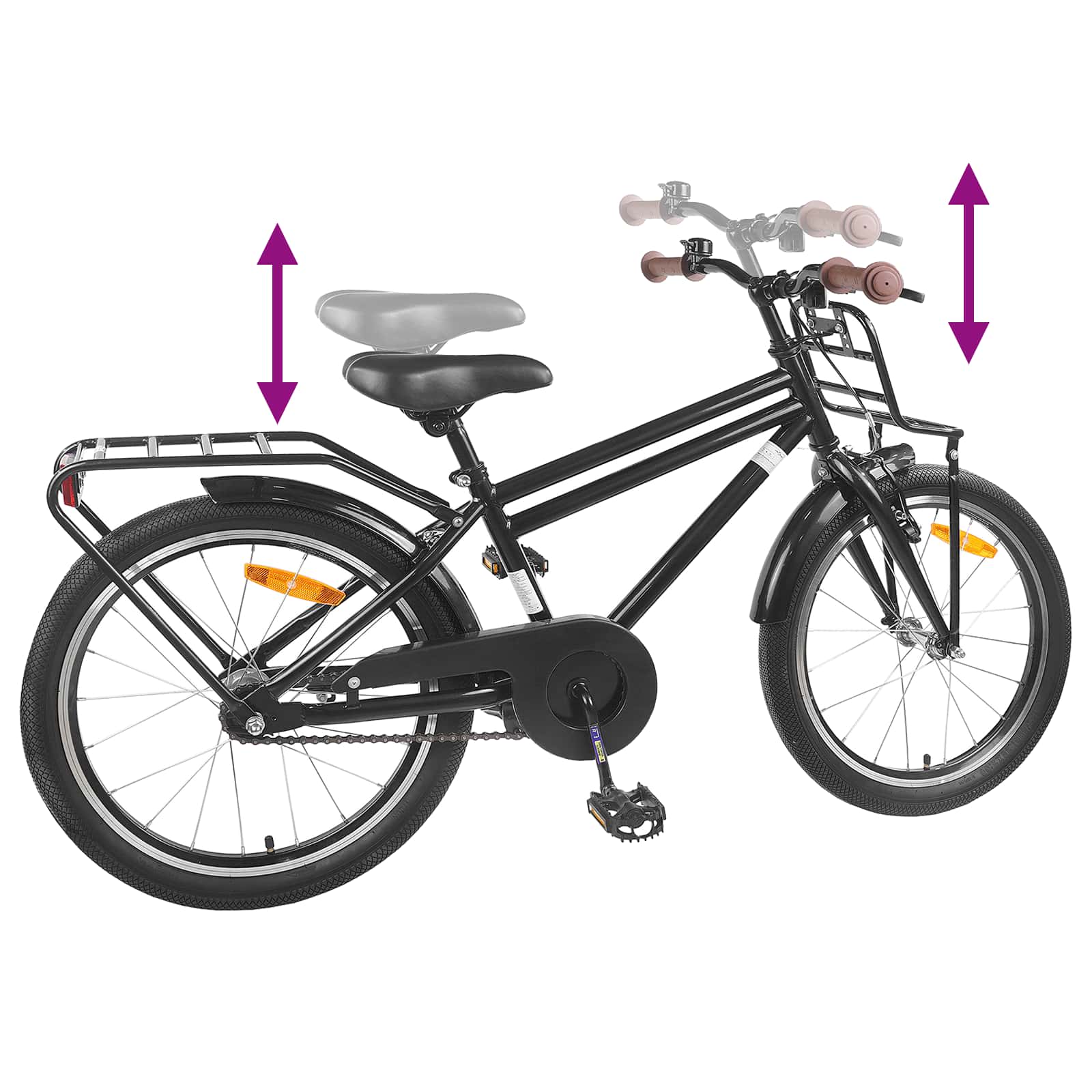 Bicicletta per Bambini 22 Pollici per bambini dai 7 ai 12 anni