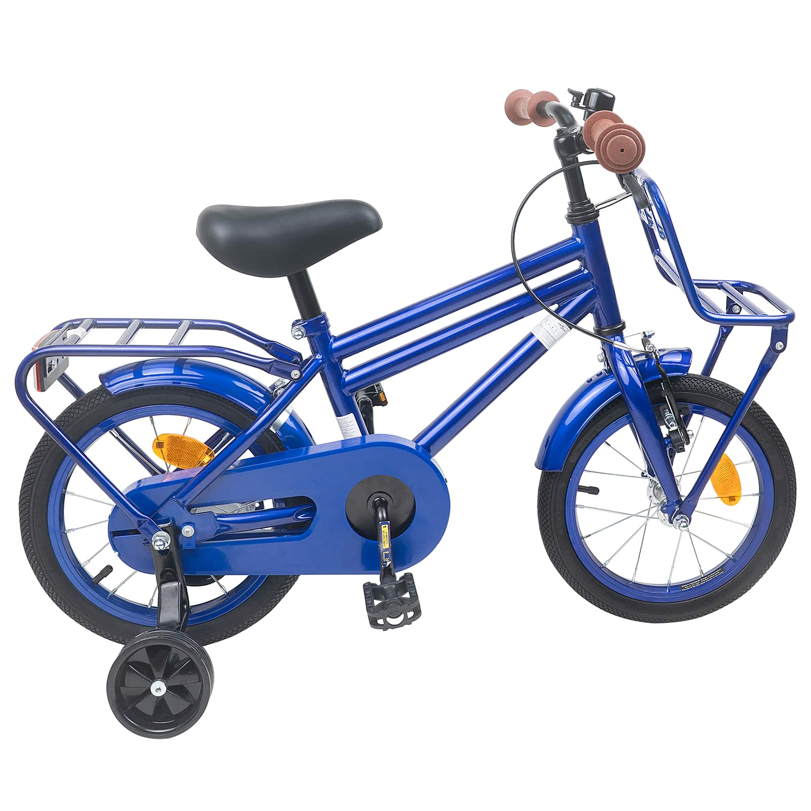 Bicicletta per Bambini 14 Pollici per bambini da 3 a 5 anni